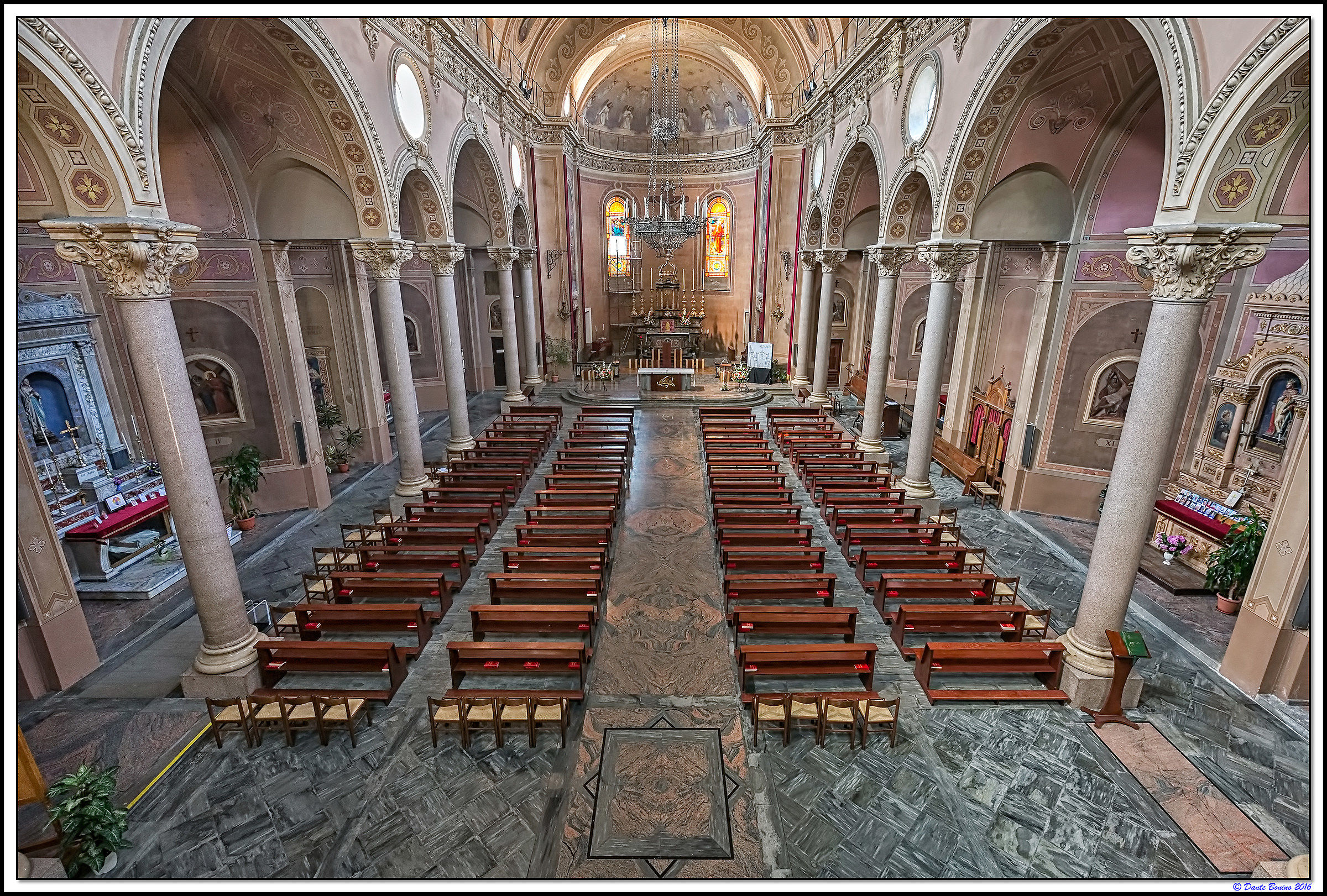 Chiesa di San Pietro, Chatillon...