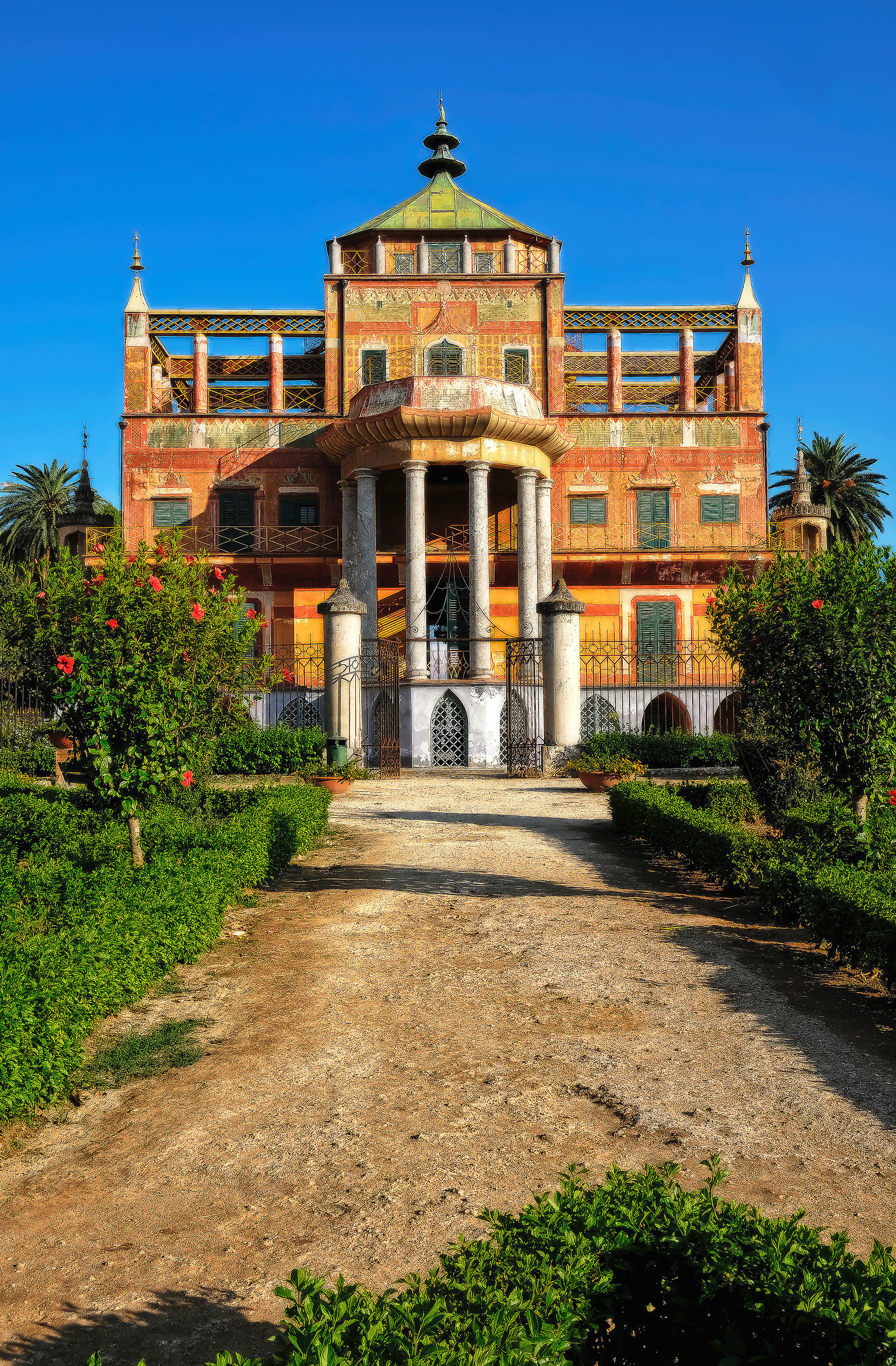 Palazzina Cinese,Palermo...