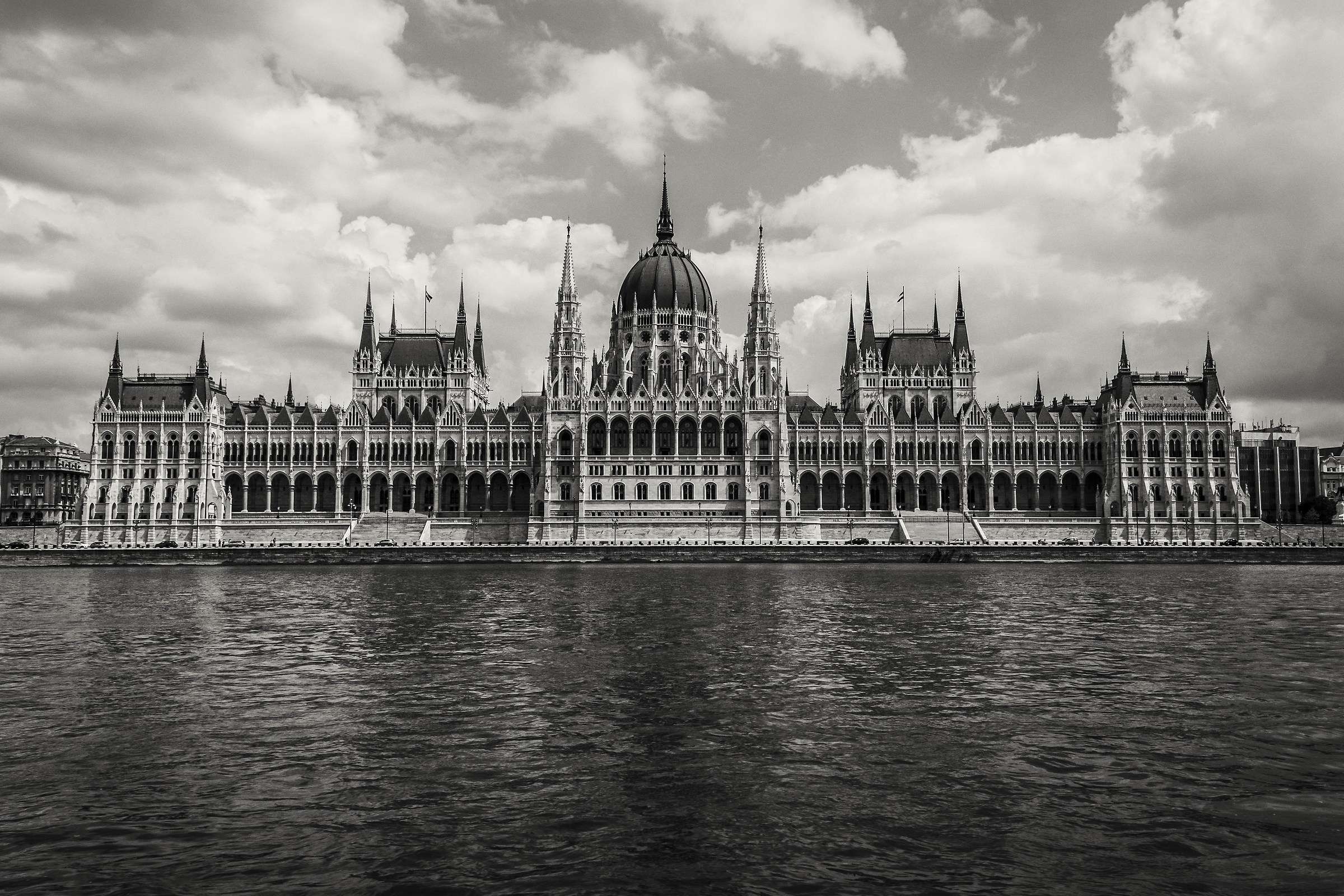 Parlamento di Budapest...