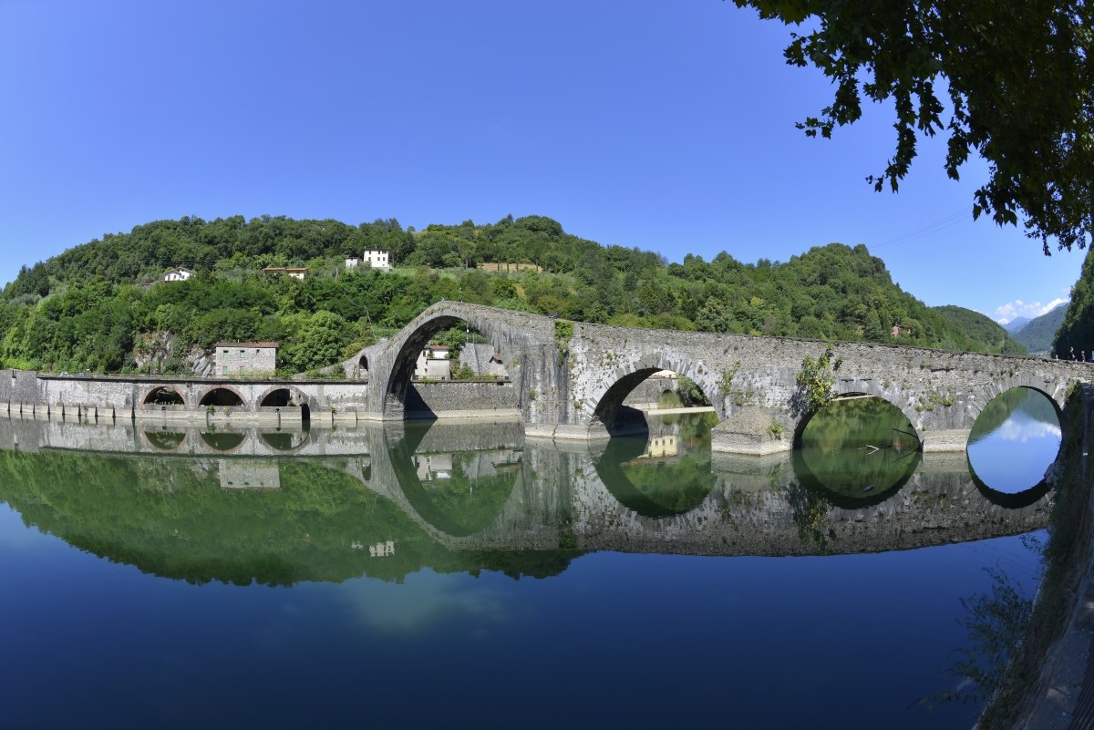 Ponte della Maddalena-  Garfagnana...