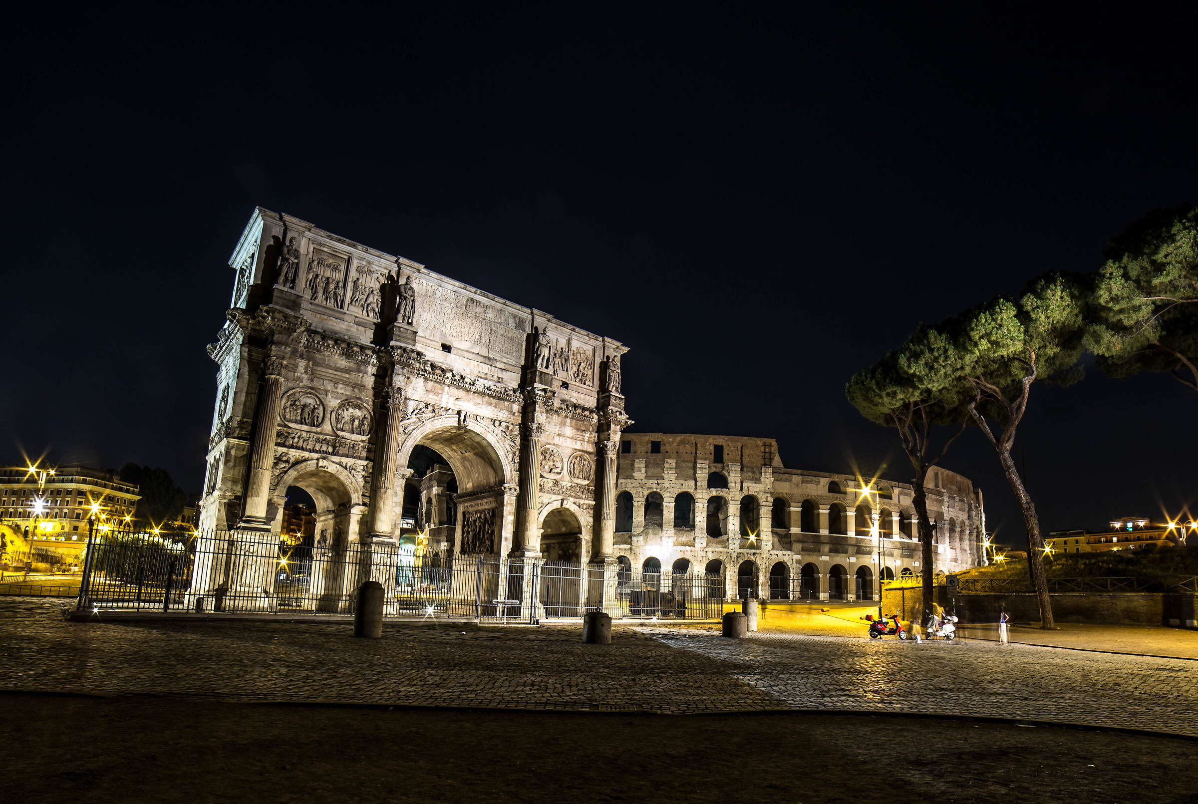 Colosseo...