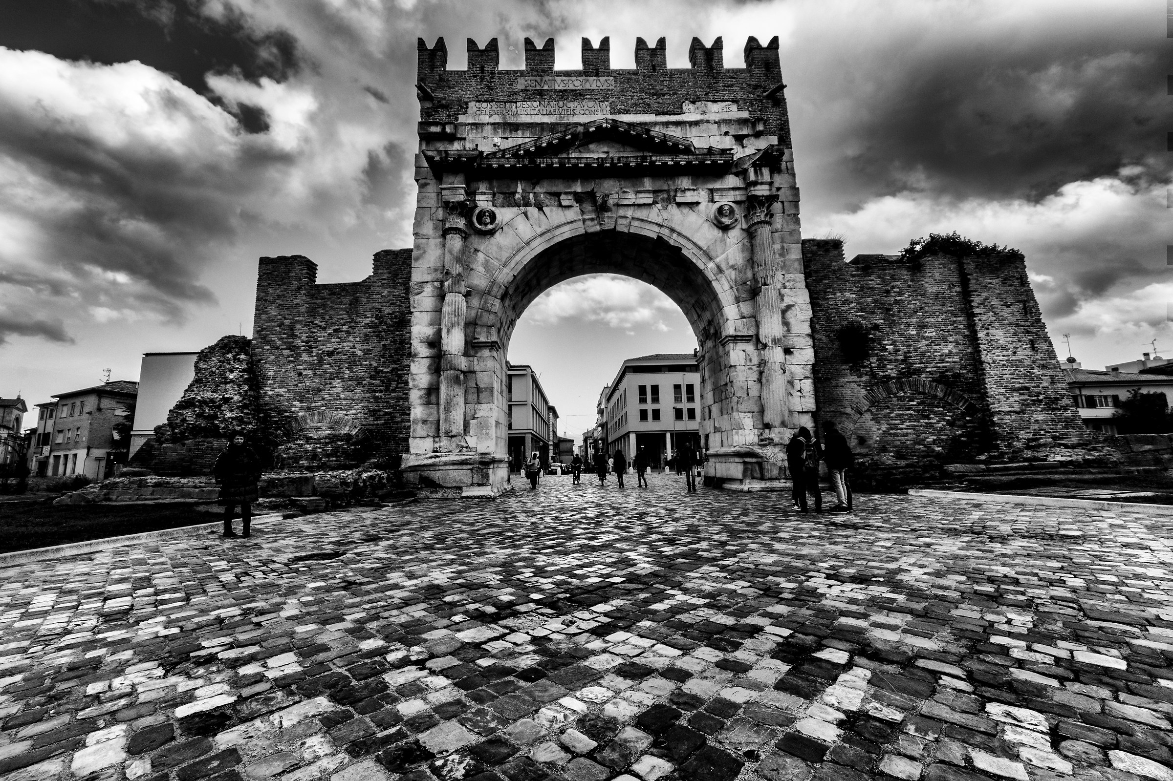 Arch of Augustus...