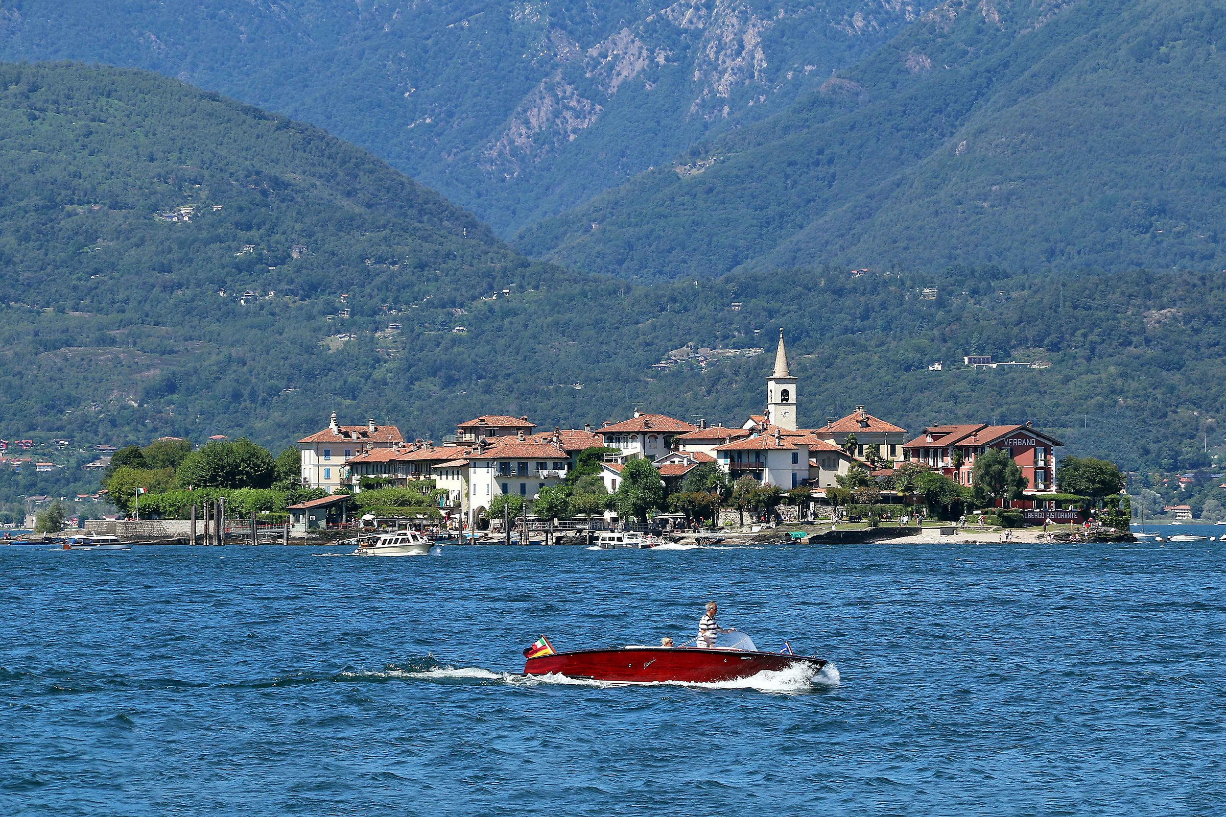 Lago Maggiore / Isola dei Pescatori...