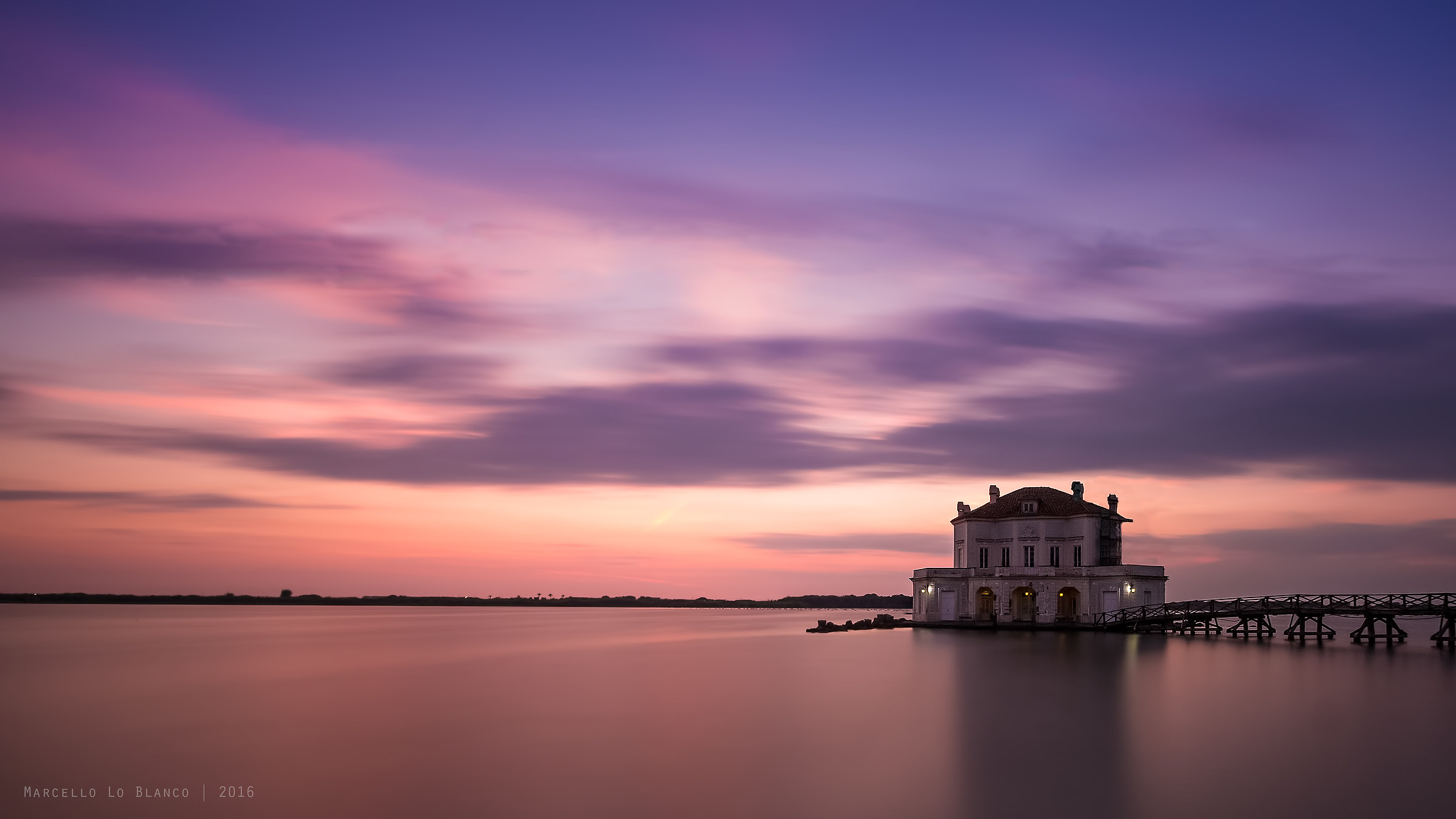 La casina Vanvitelliana del Fusaro - Napoli...