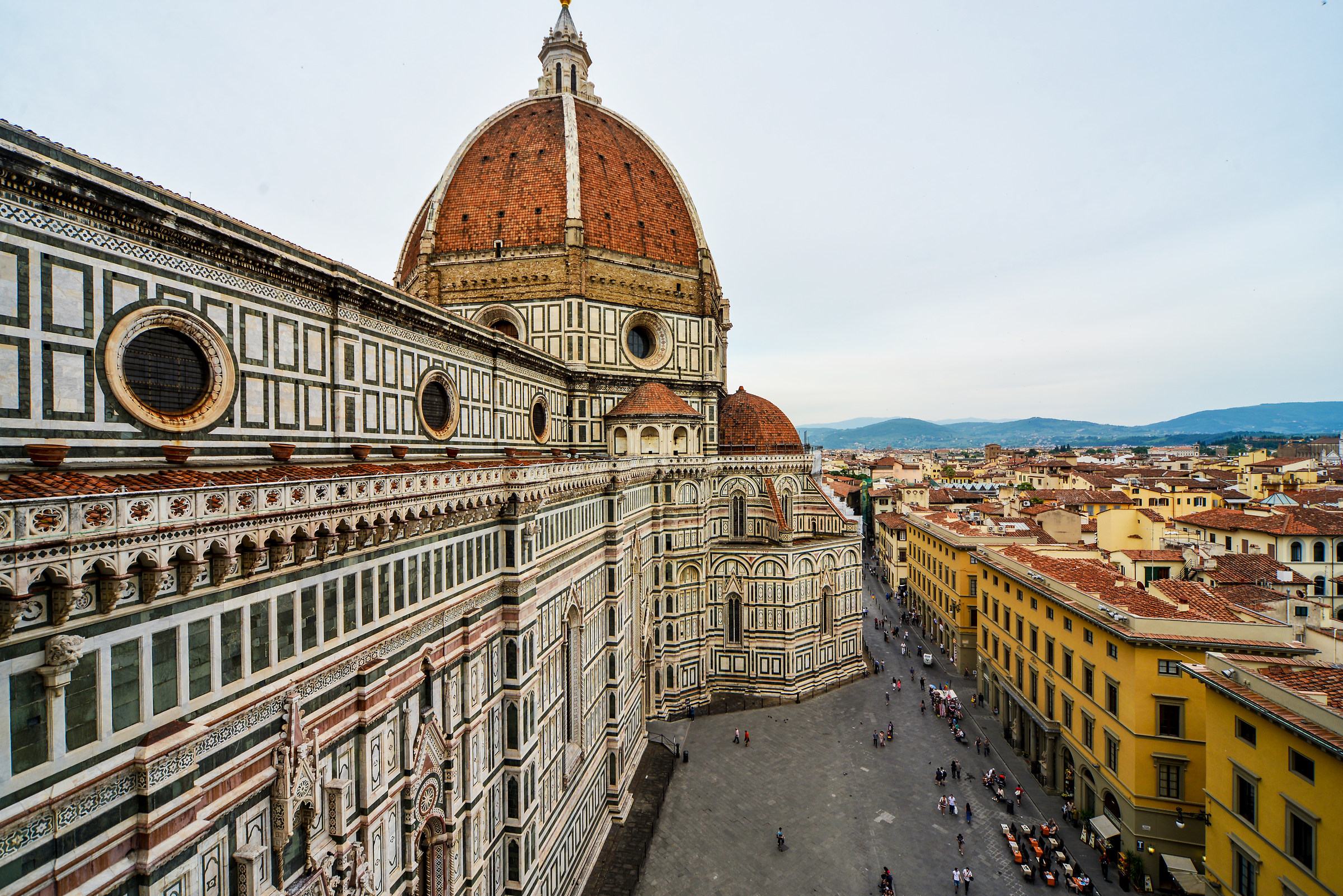 Florence, Brunelleschi's dome...