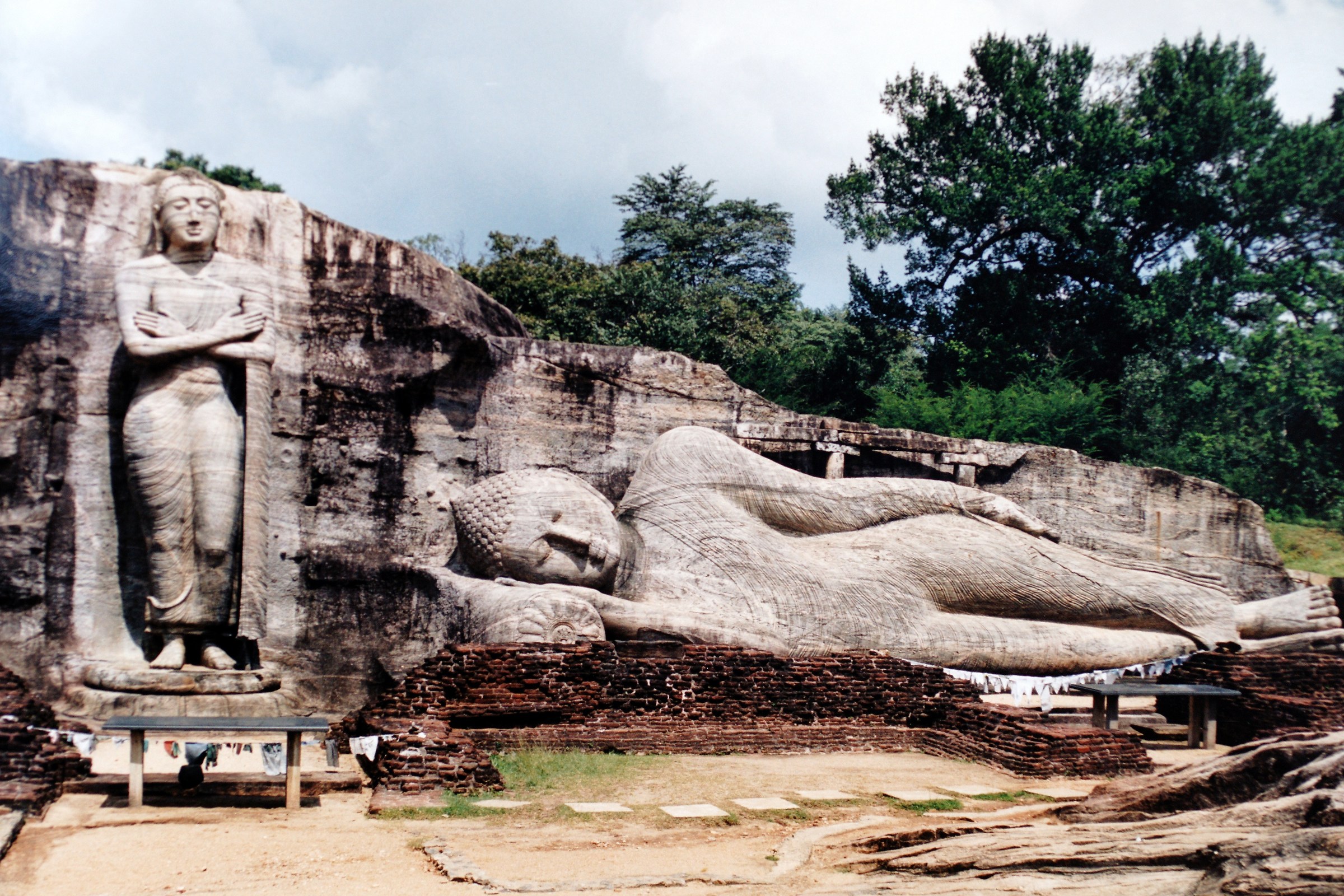 Polonnaruwa, Sri Lanka...