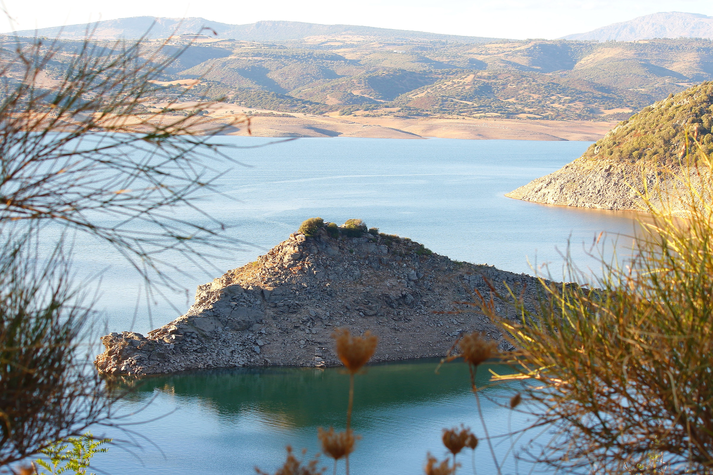 Lake Mulargia (Sardinia)...
