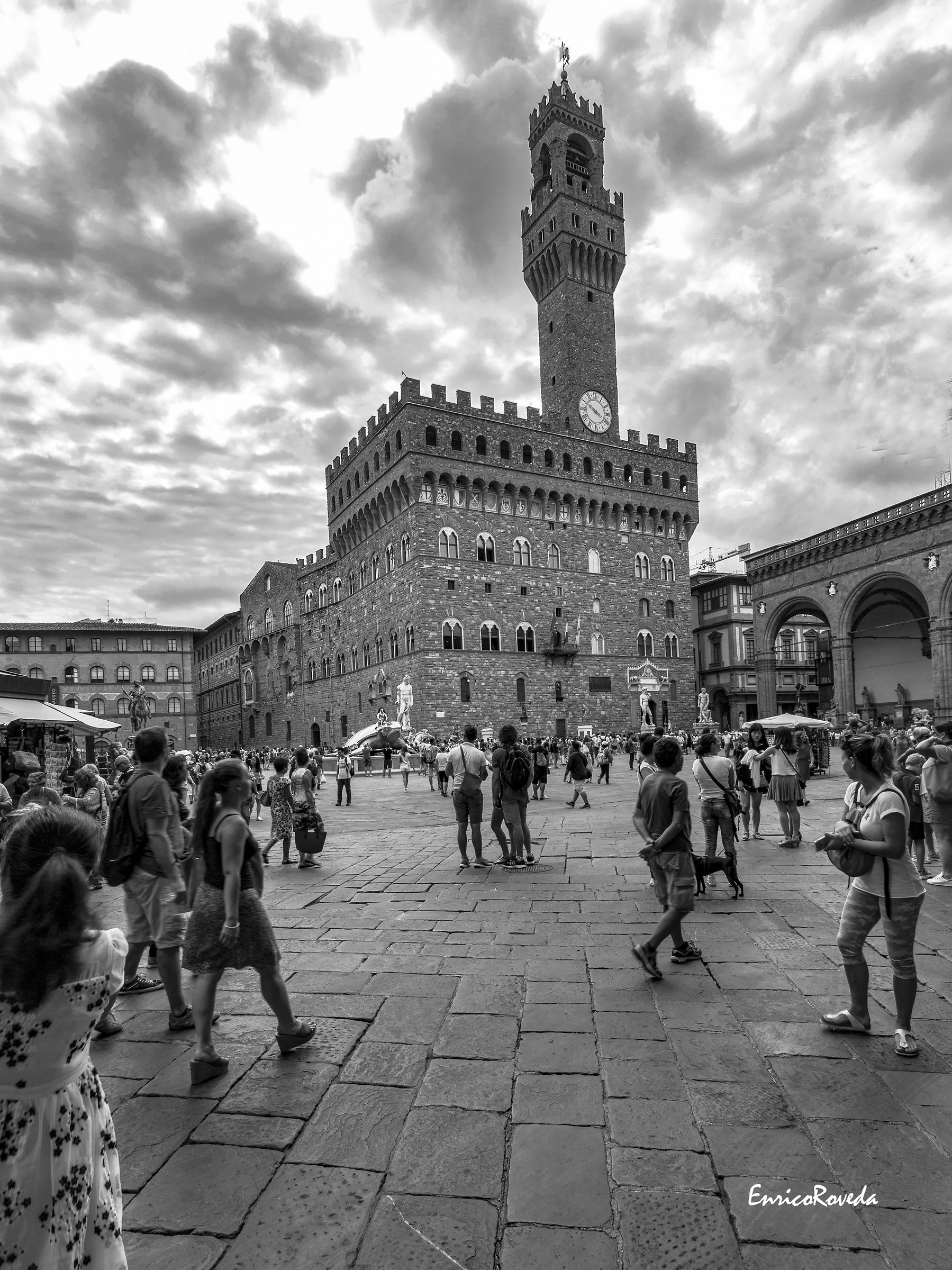 Palazzo Vecchio, Florence ......