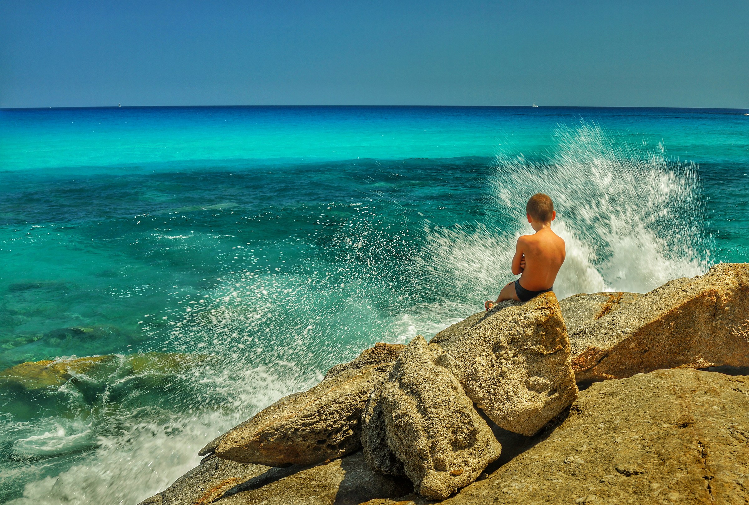 Cala Sinzias con Sony rx1...