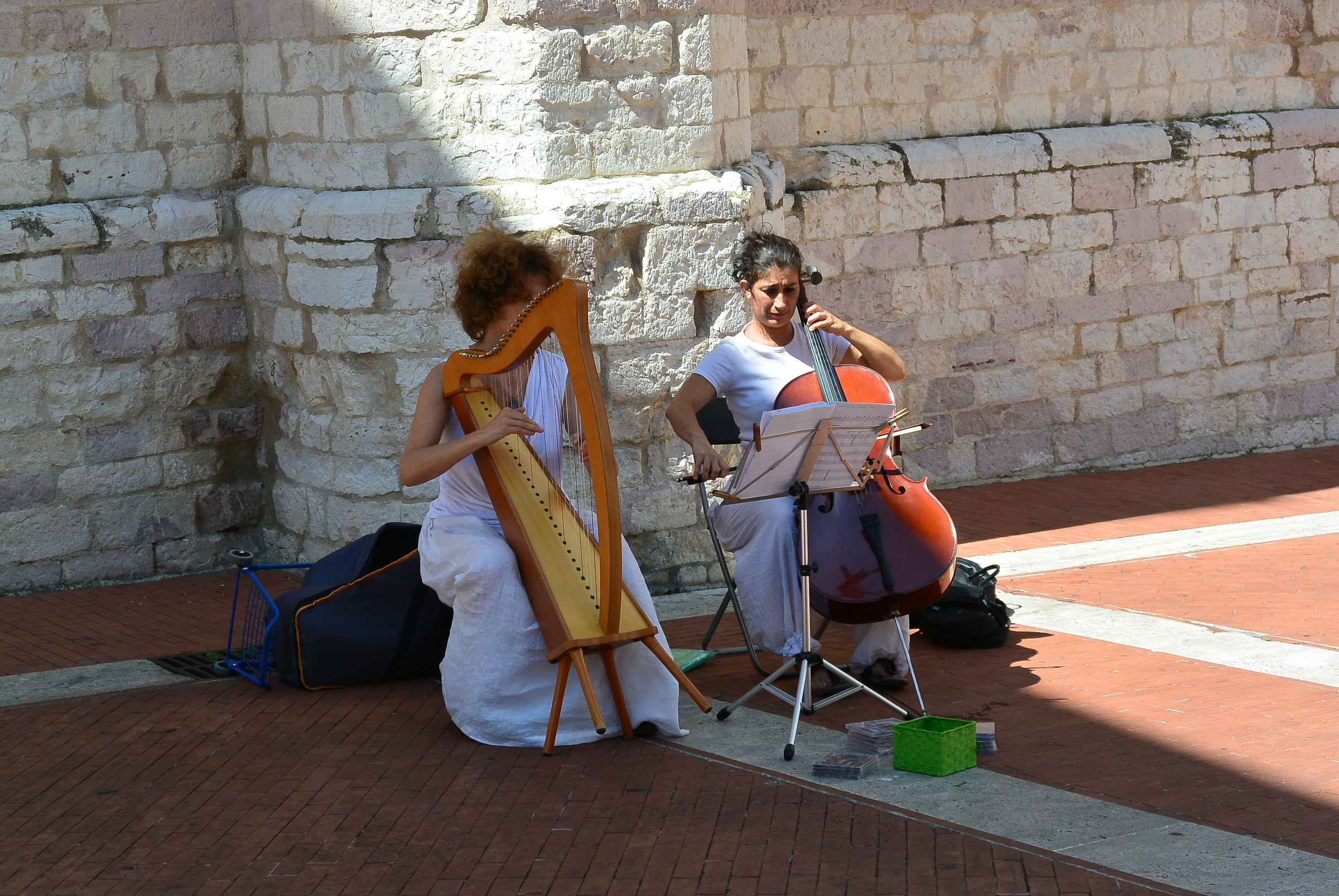 Assisi, musica a Santa Chiara...