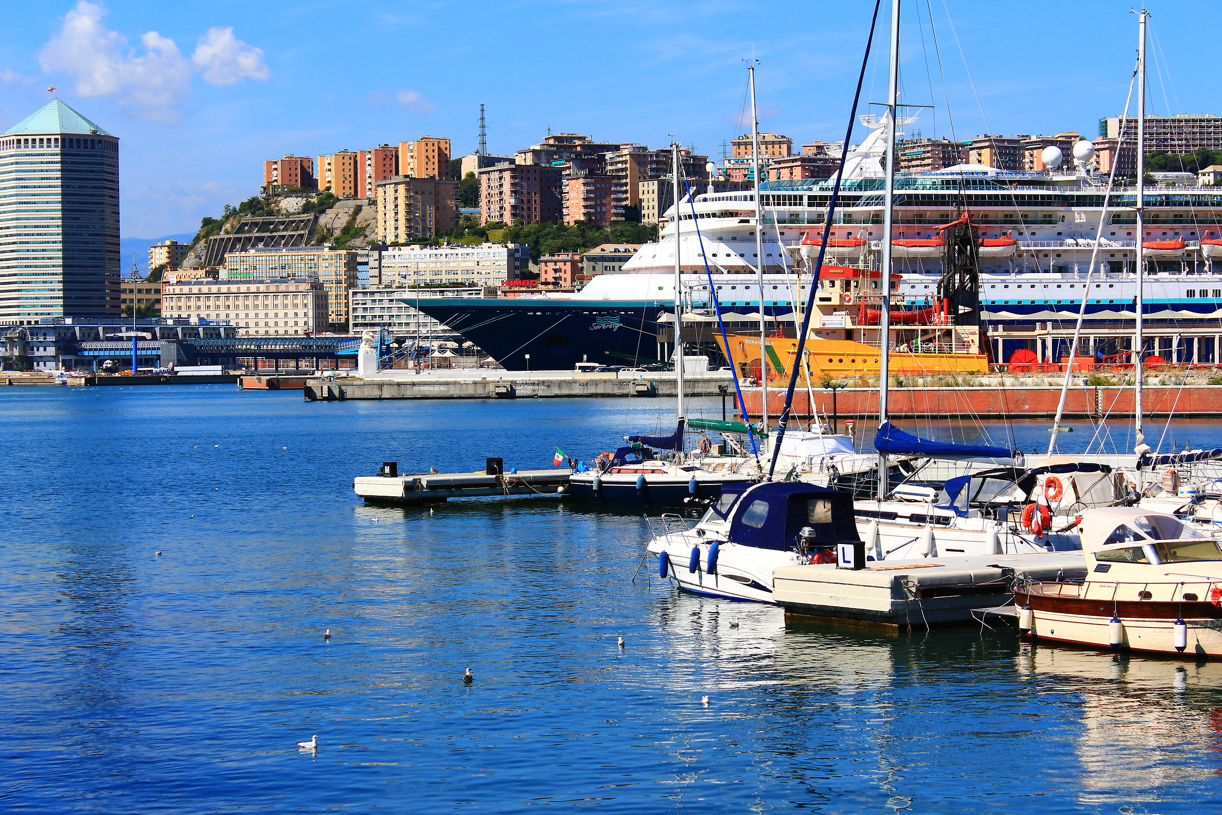 IN porto...