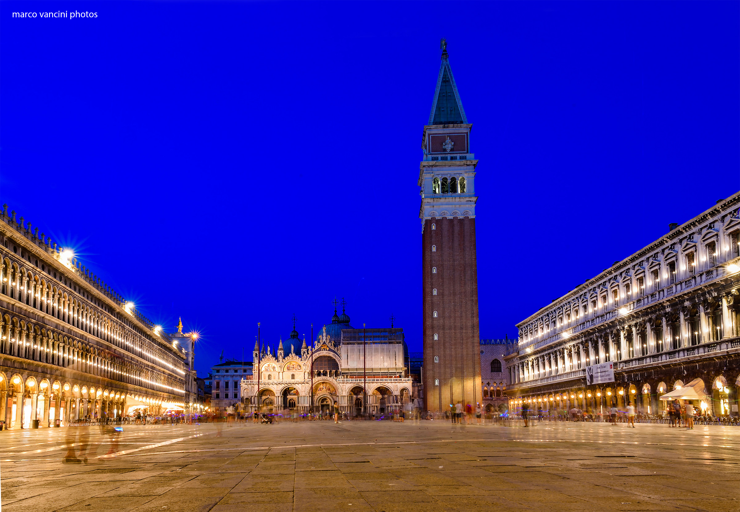 Blue Hour in San Marco...