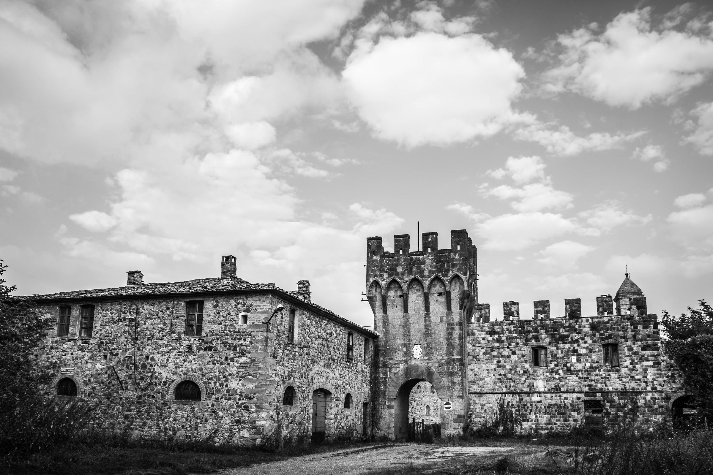 Castello di Salci - Città della Pieve (pg)...
