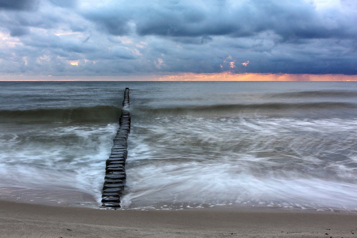 Baltic sea in the morning...
