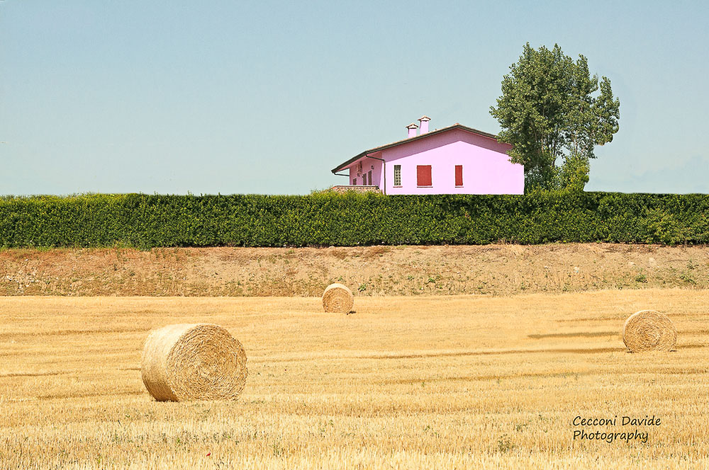La casa nel campo di grano...
