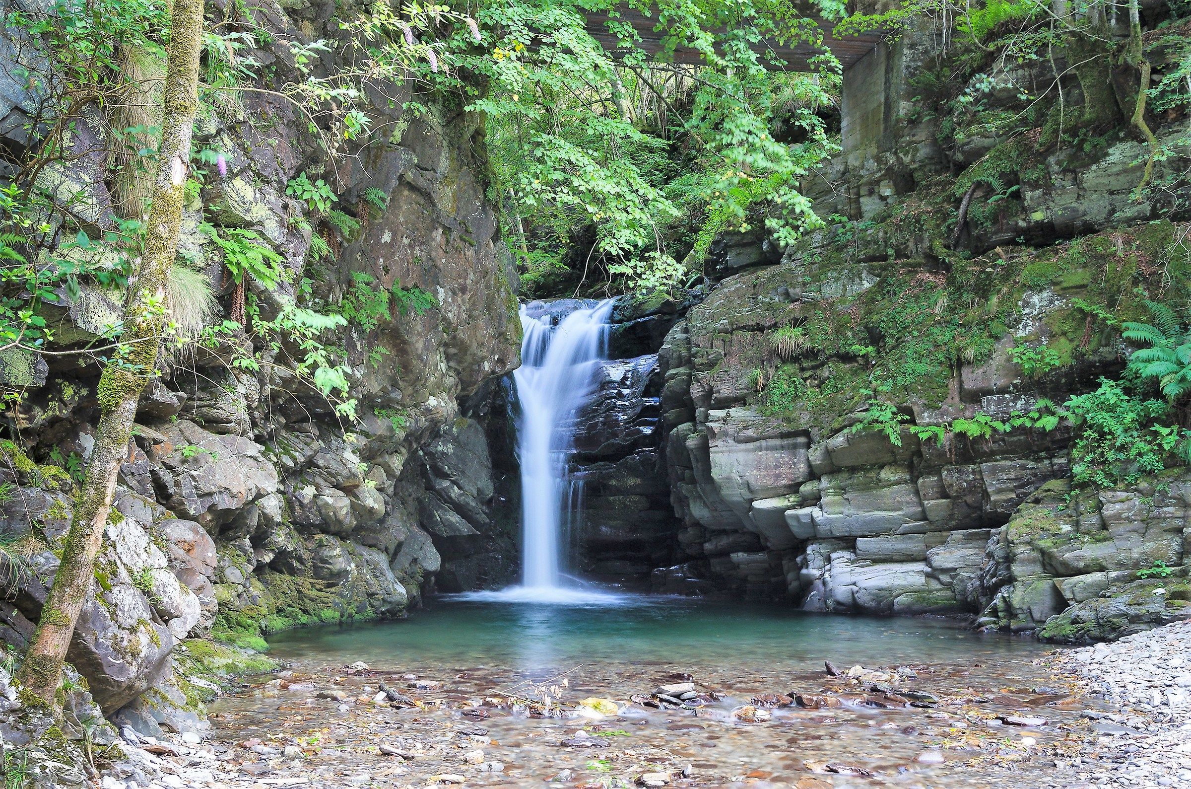 waterfall Monteviasco...