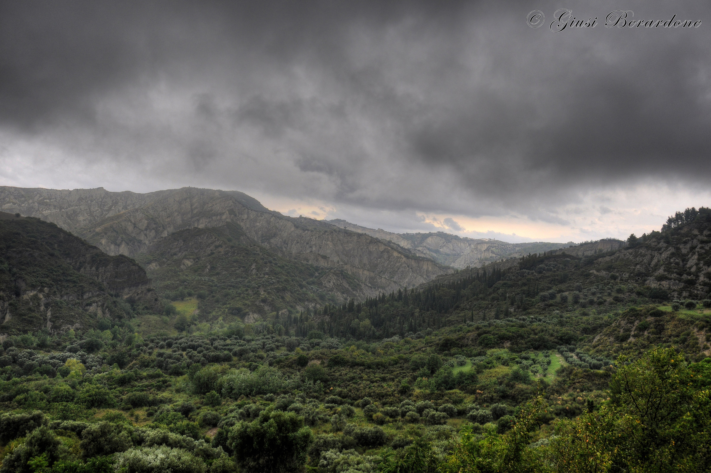 Storm in arrive...