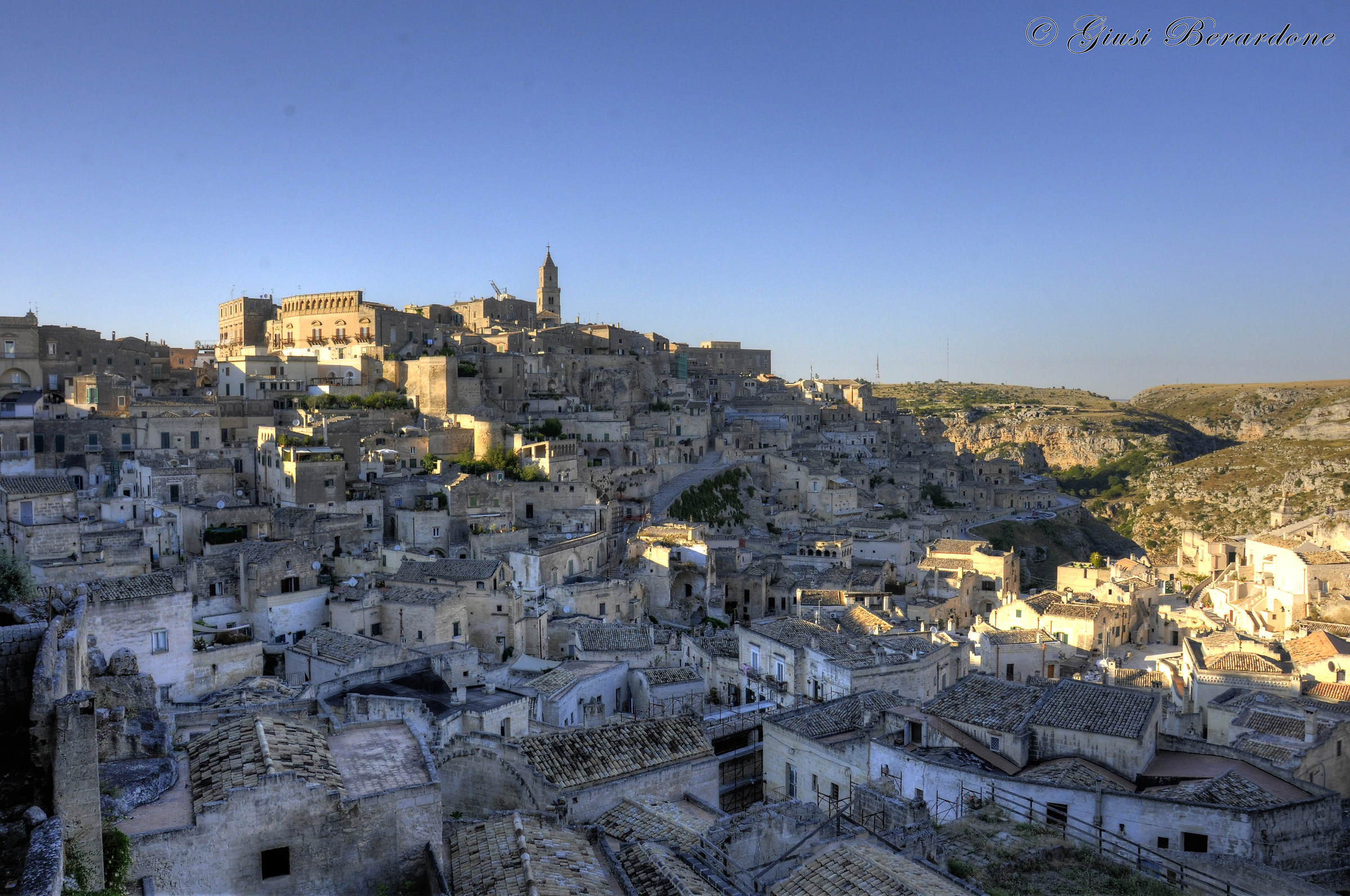 Sassi of Matera...