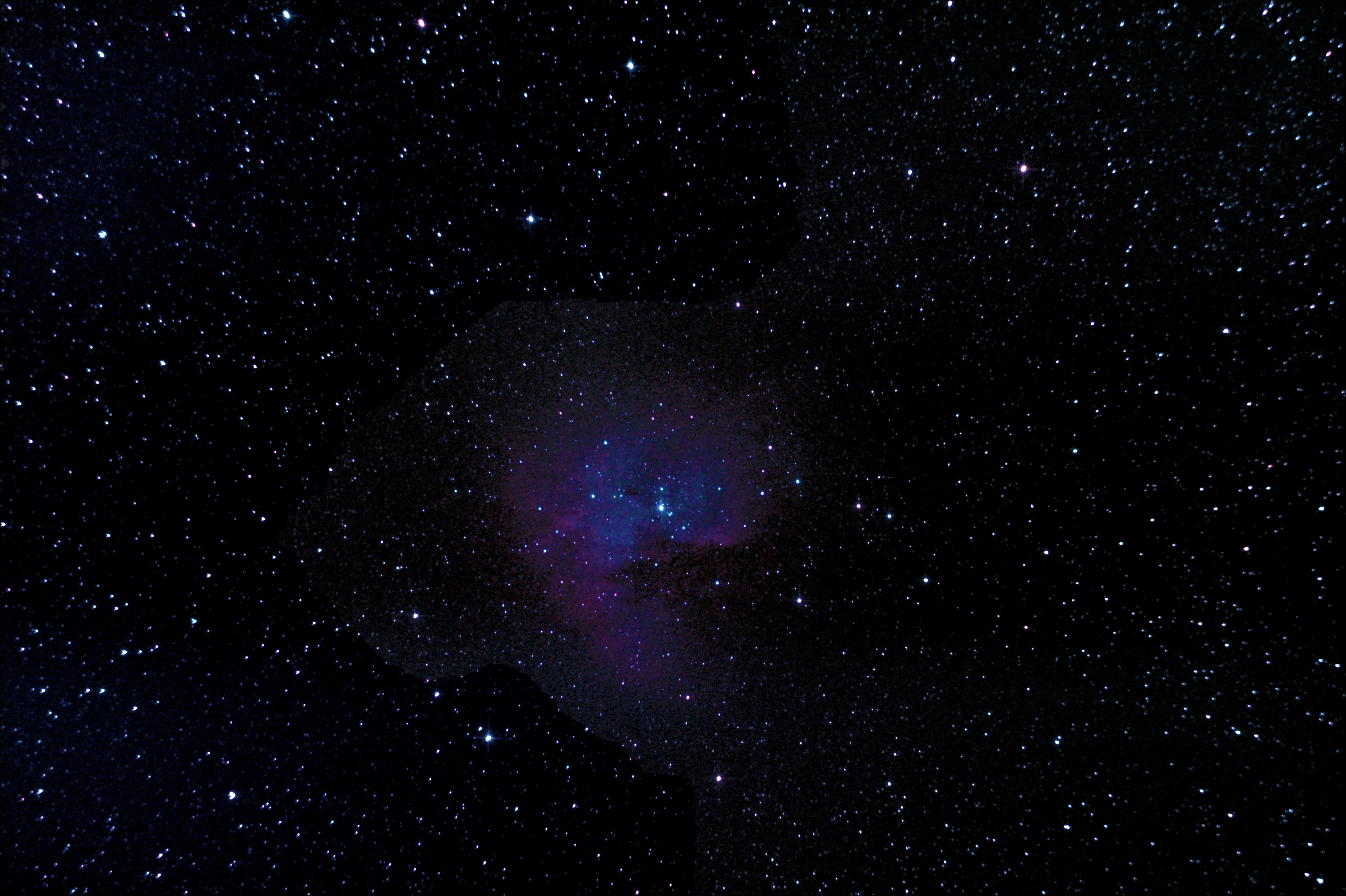 Nebulosa ngc 281 detta pacman...
