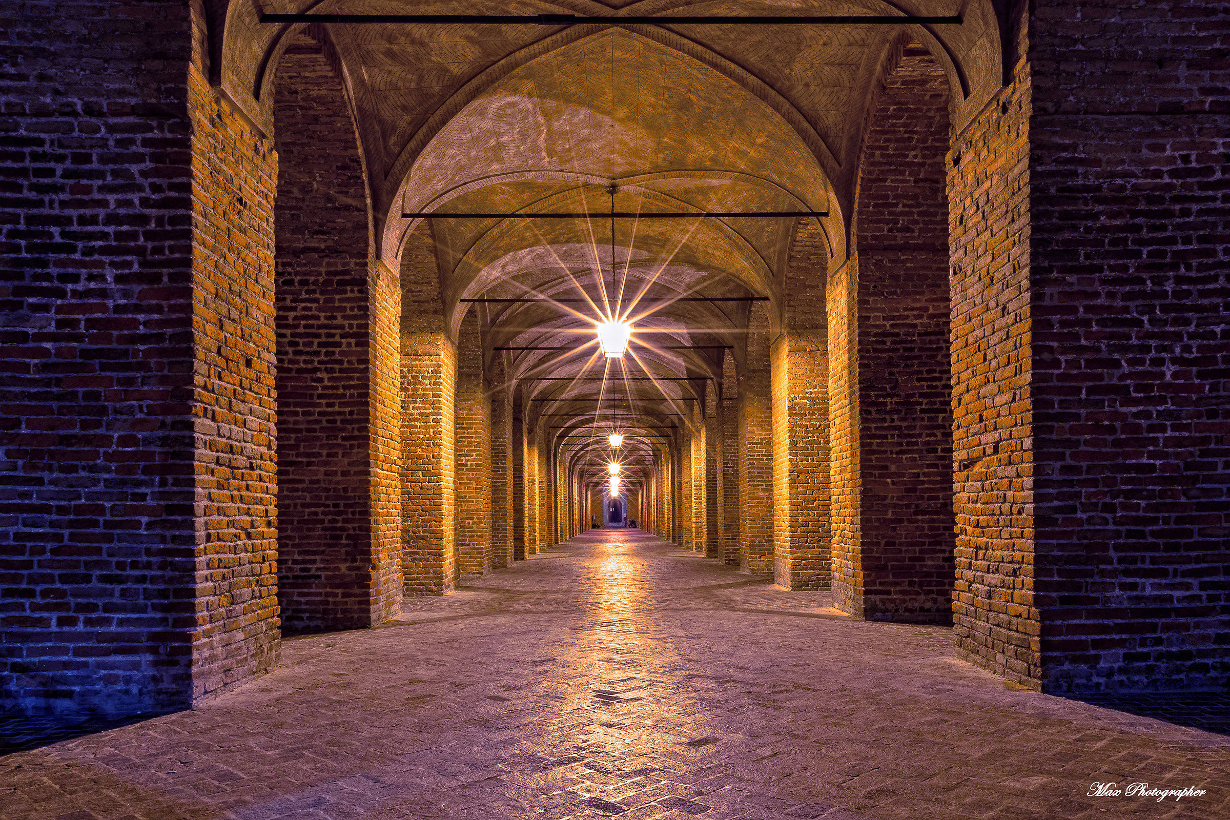 Sotto la galleria degli Antichi - Palazzo Giardino...