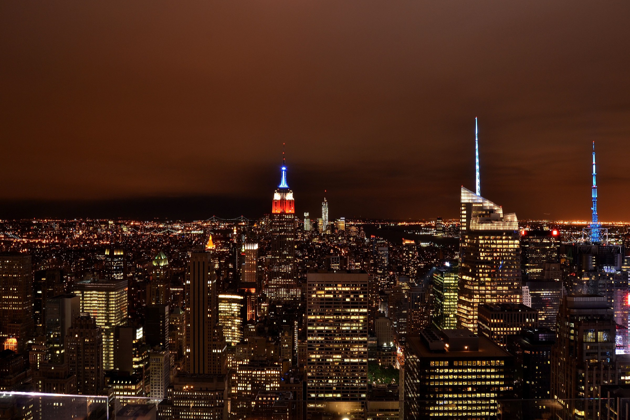 Top of the Rock...
