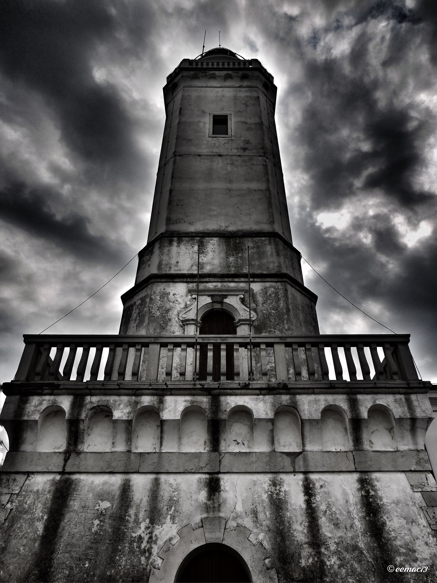 The lighthouse of Rimini...