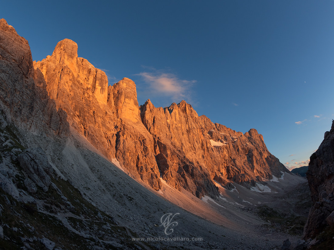 Dolomites - Monte Civetta...