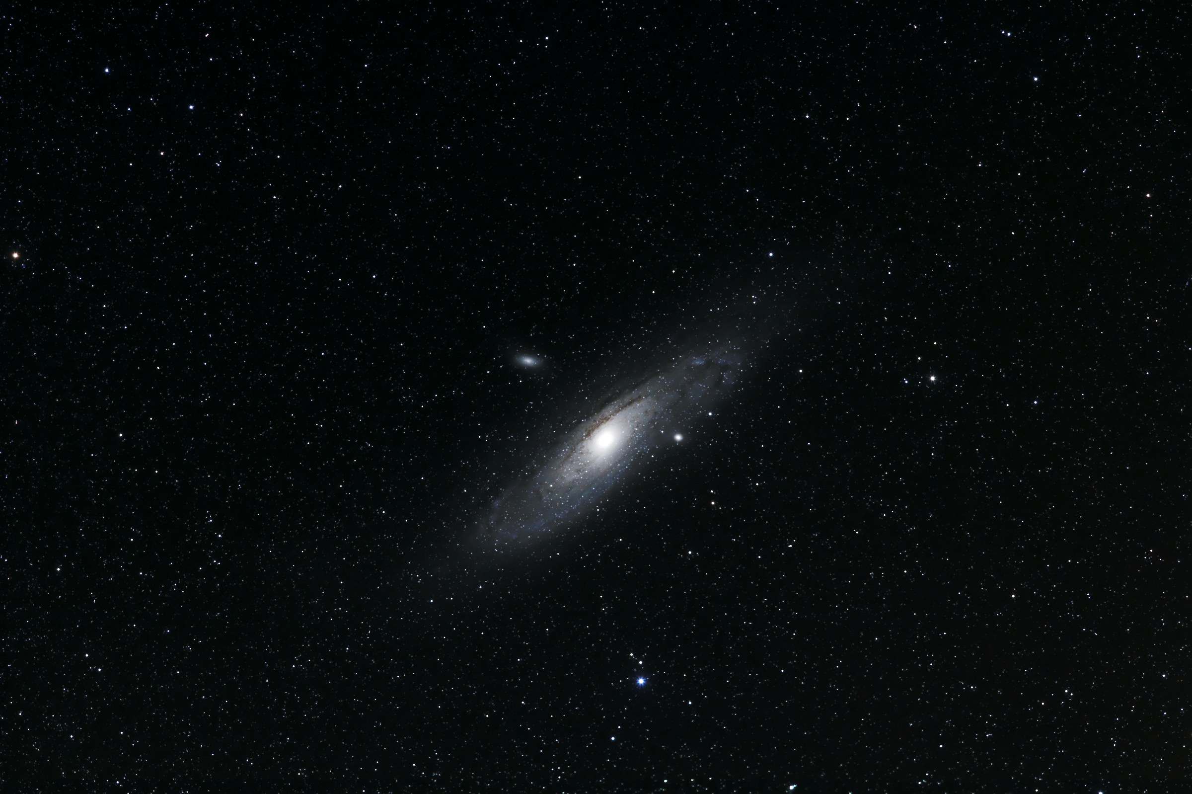 M31 - the Andromeda Galaxy...