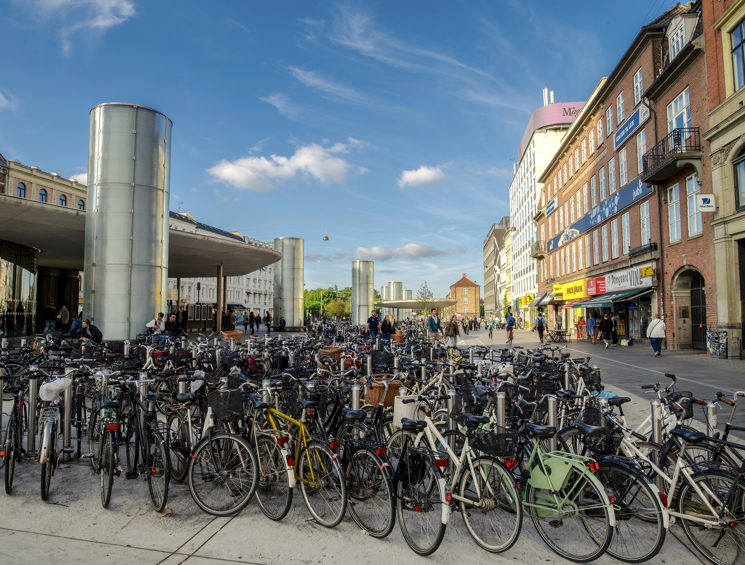 Copenaghen - il mondo della bici...
