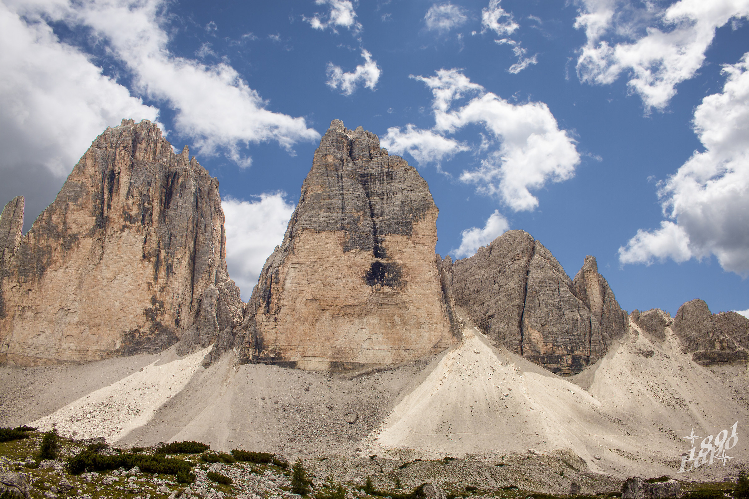 The three peaks of Lavaredo...