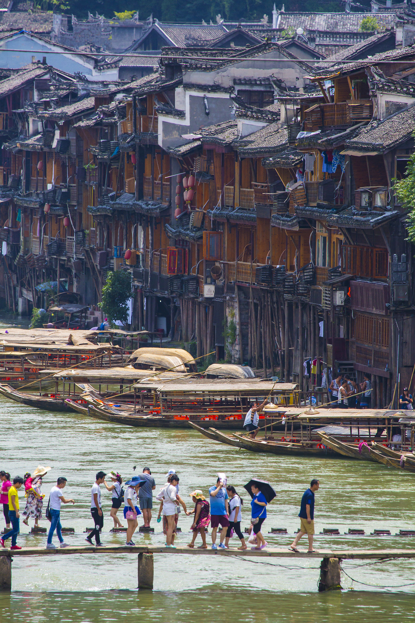 The ancient city of Fenghuang 6...