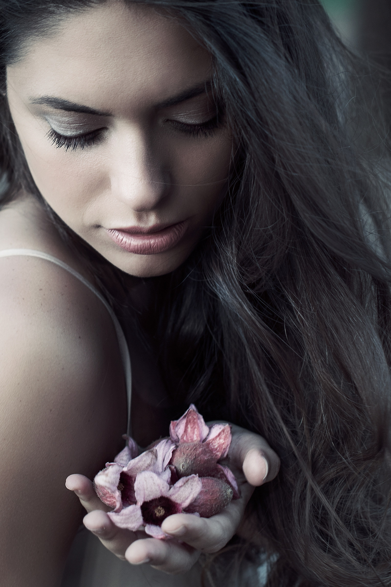 touch me with a flower...