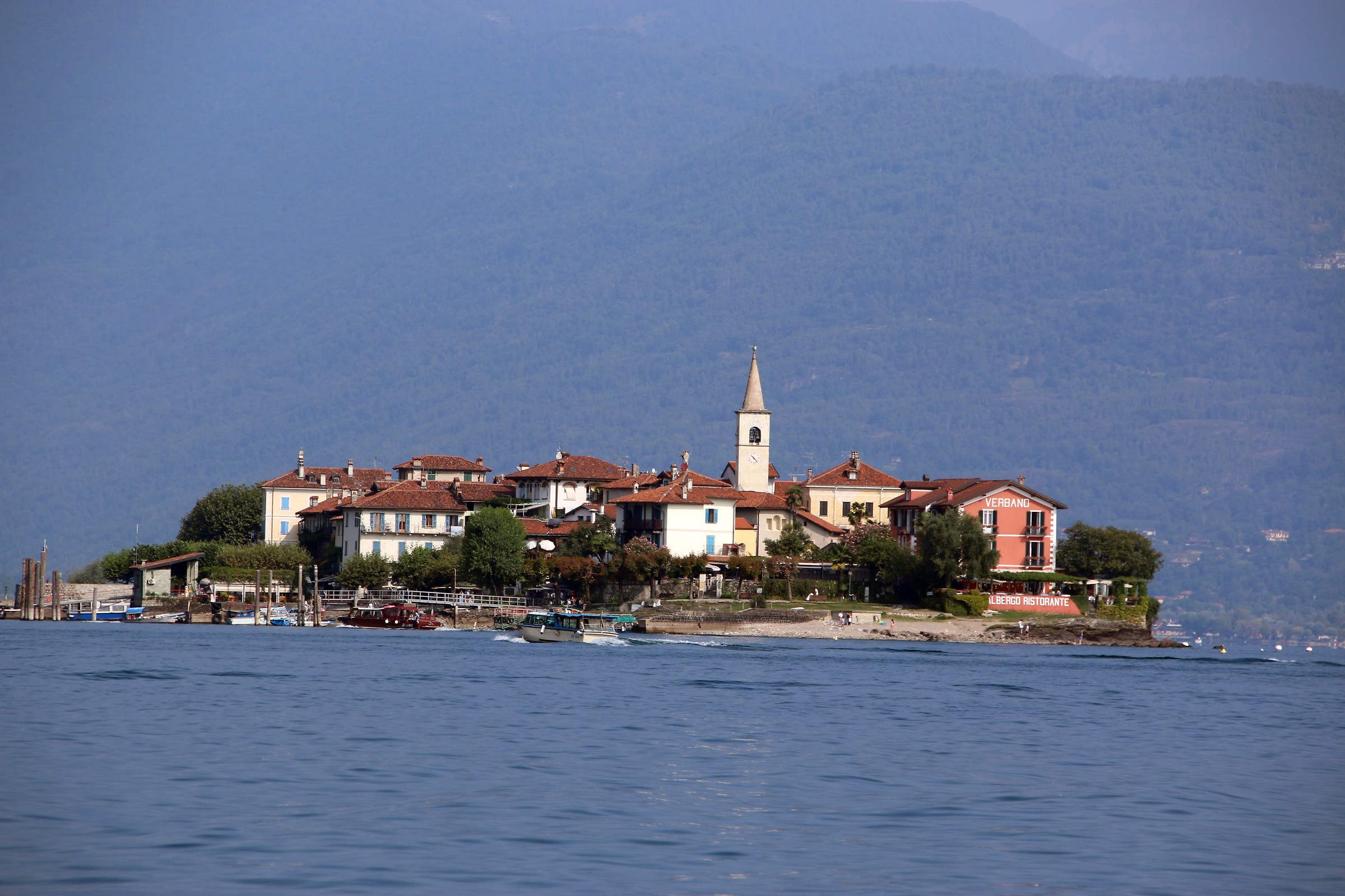 Islands of Lake Maggiore...
