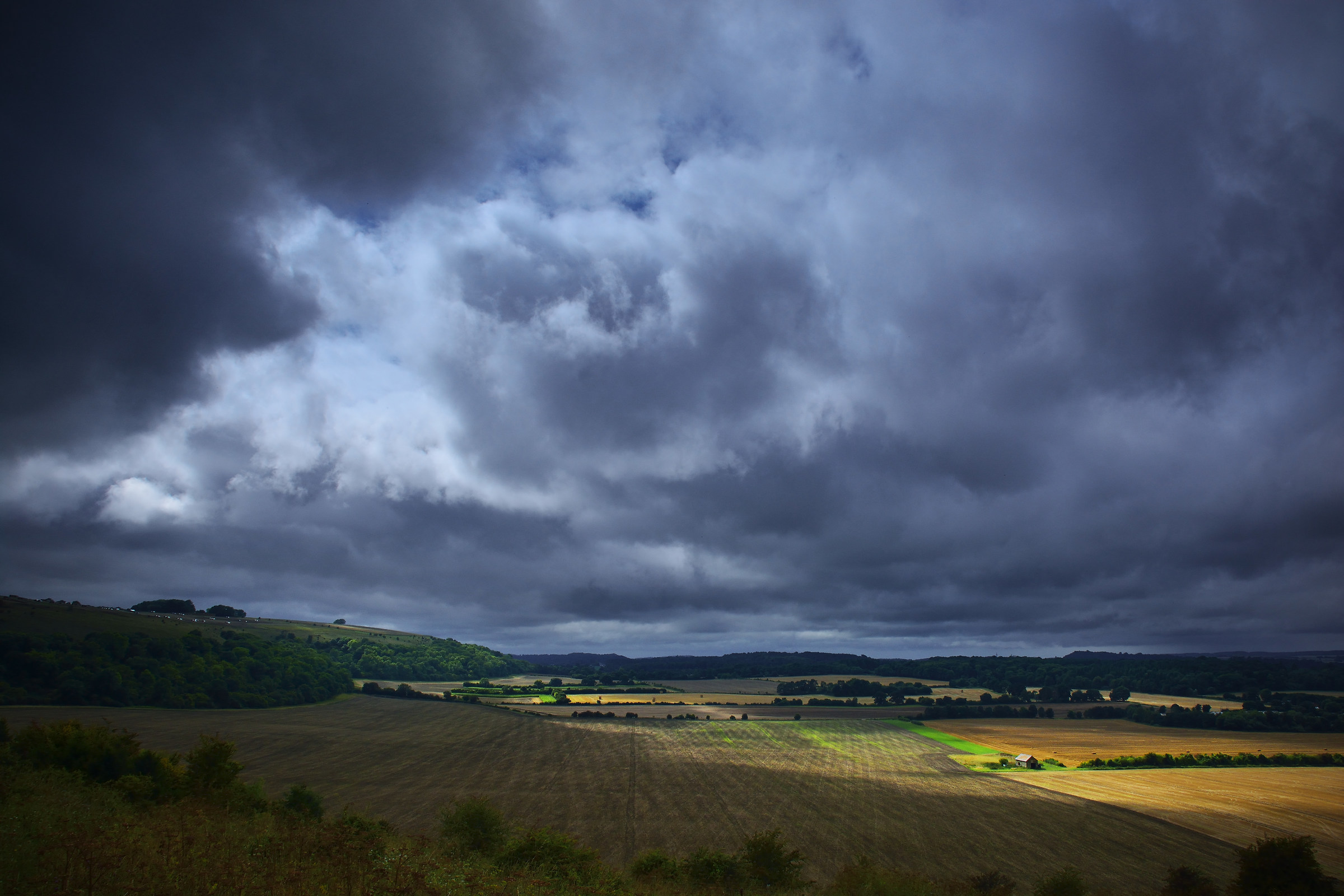 Waiting for the Sun to Break Through...