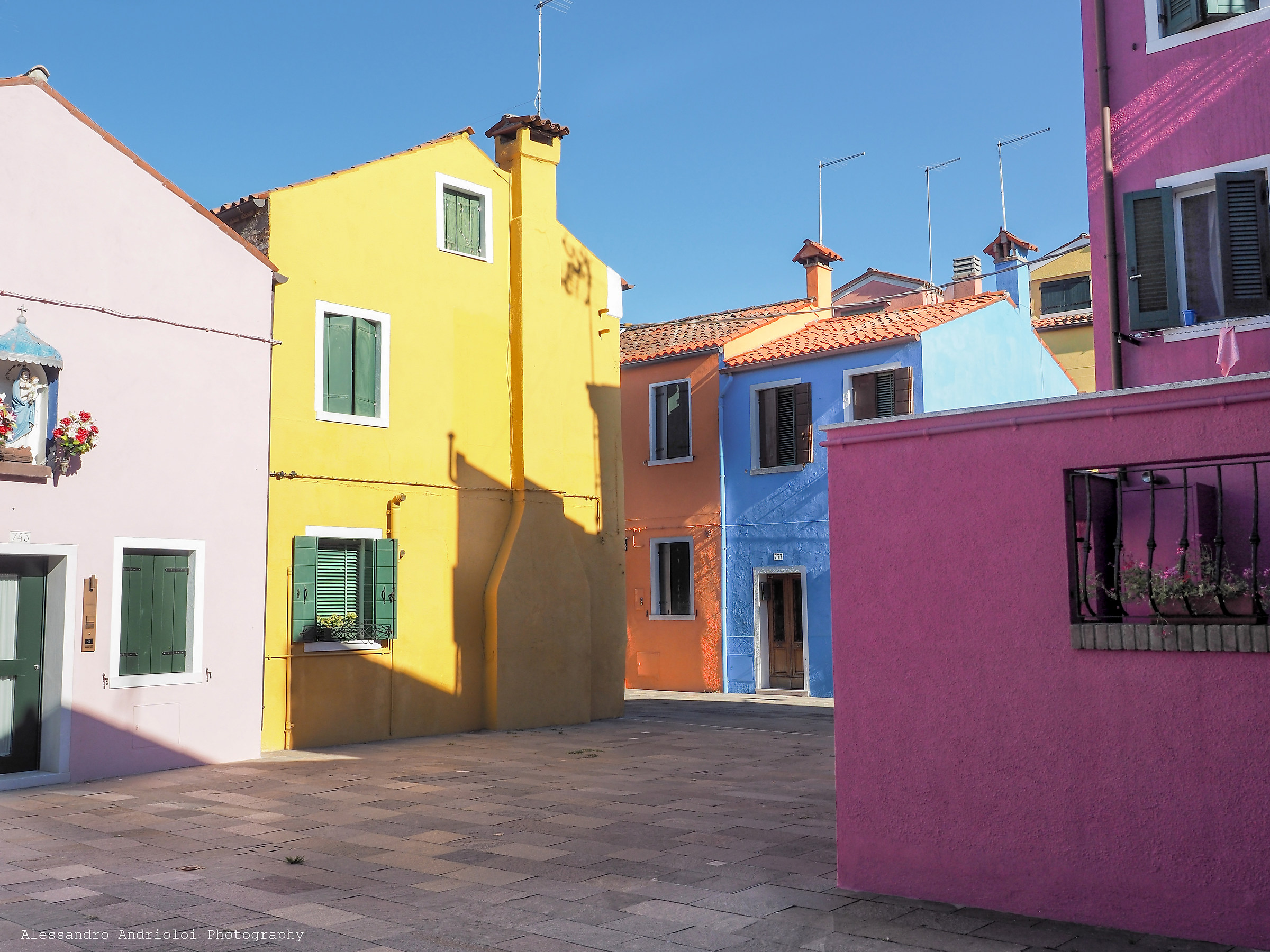 Colors in Burano...
