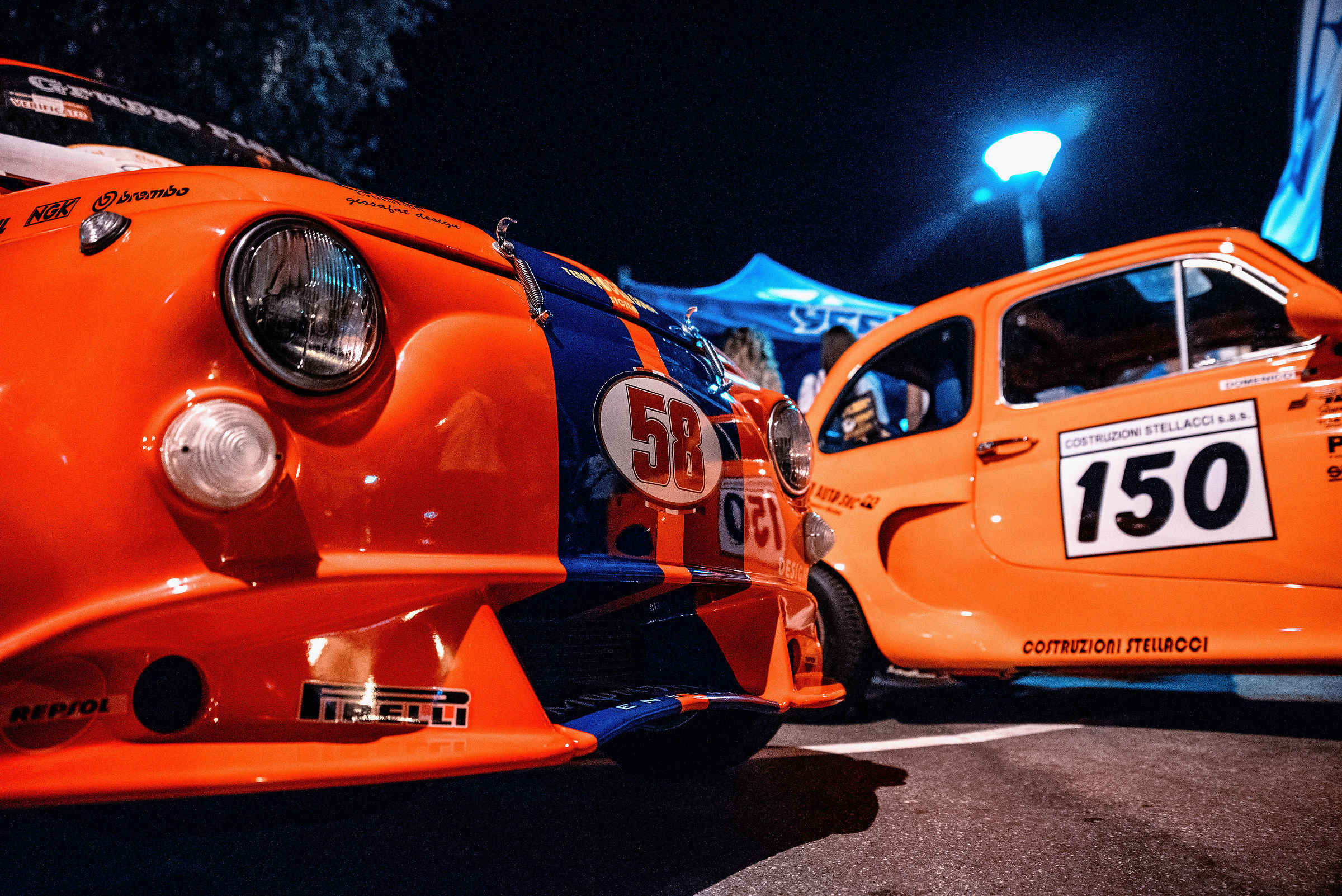 Fiat 500-2 rally...