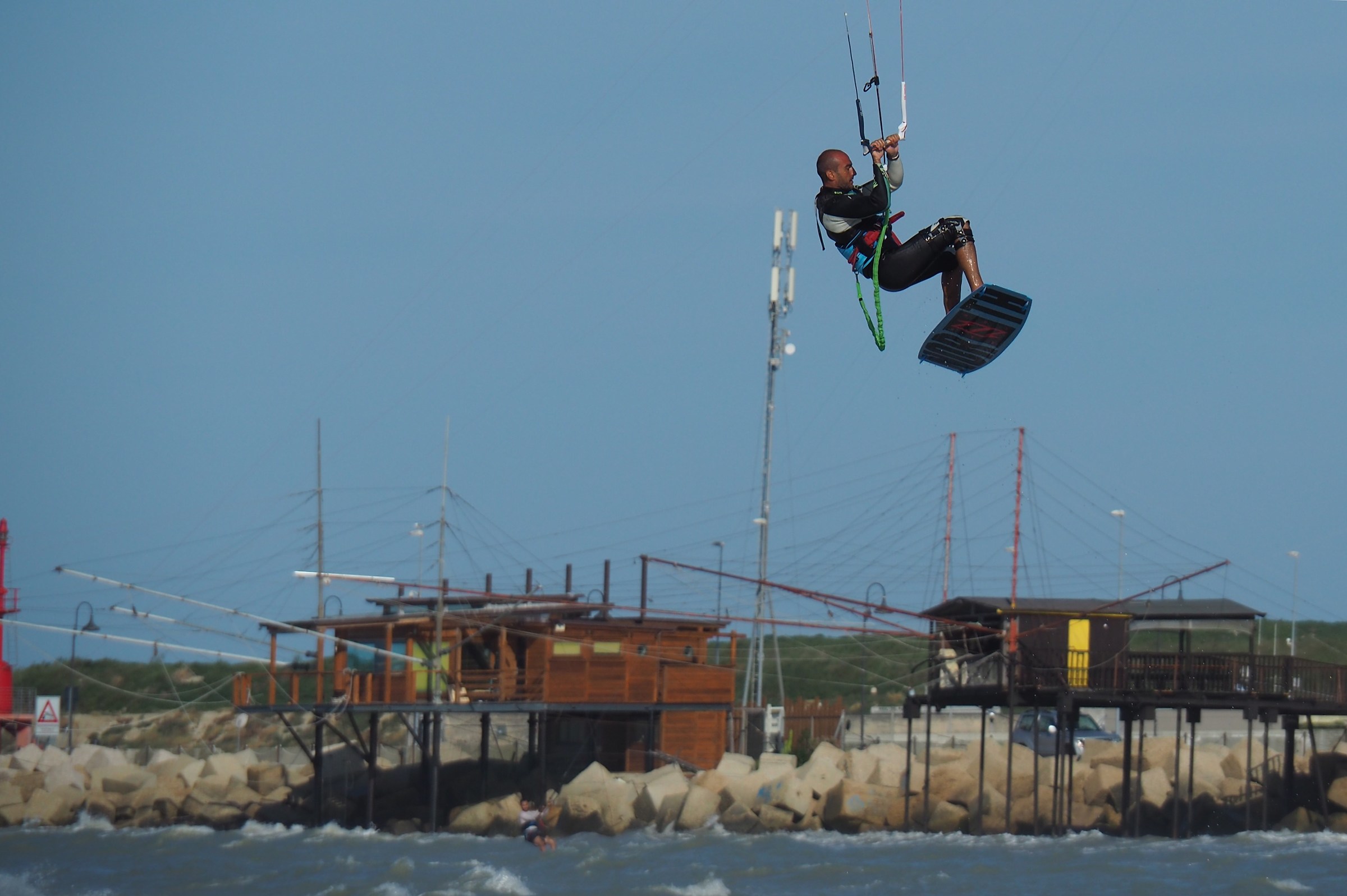 Volando sui trabocchi...