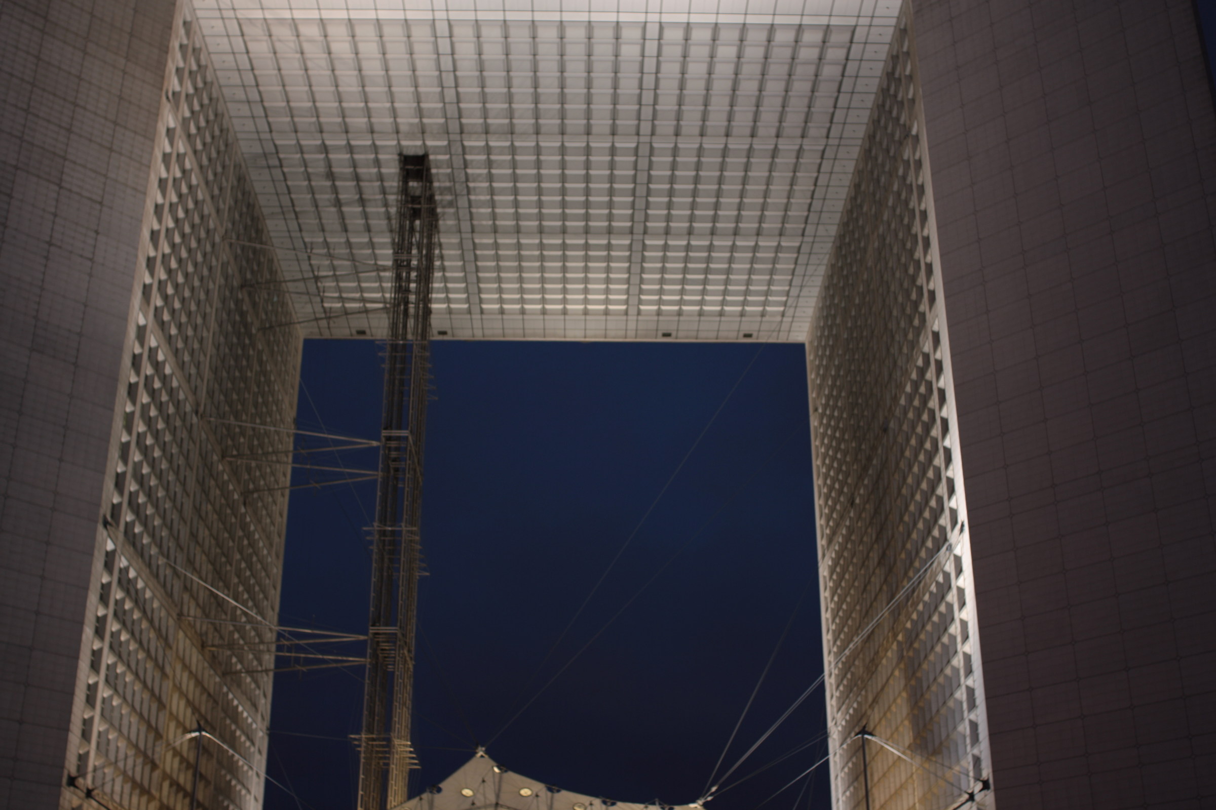 La Grande Arche de La Défense...