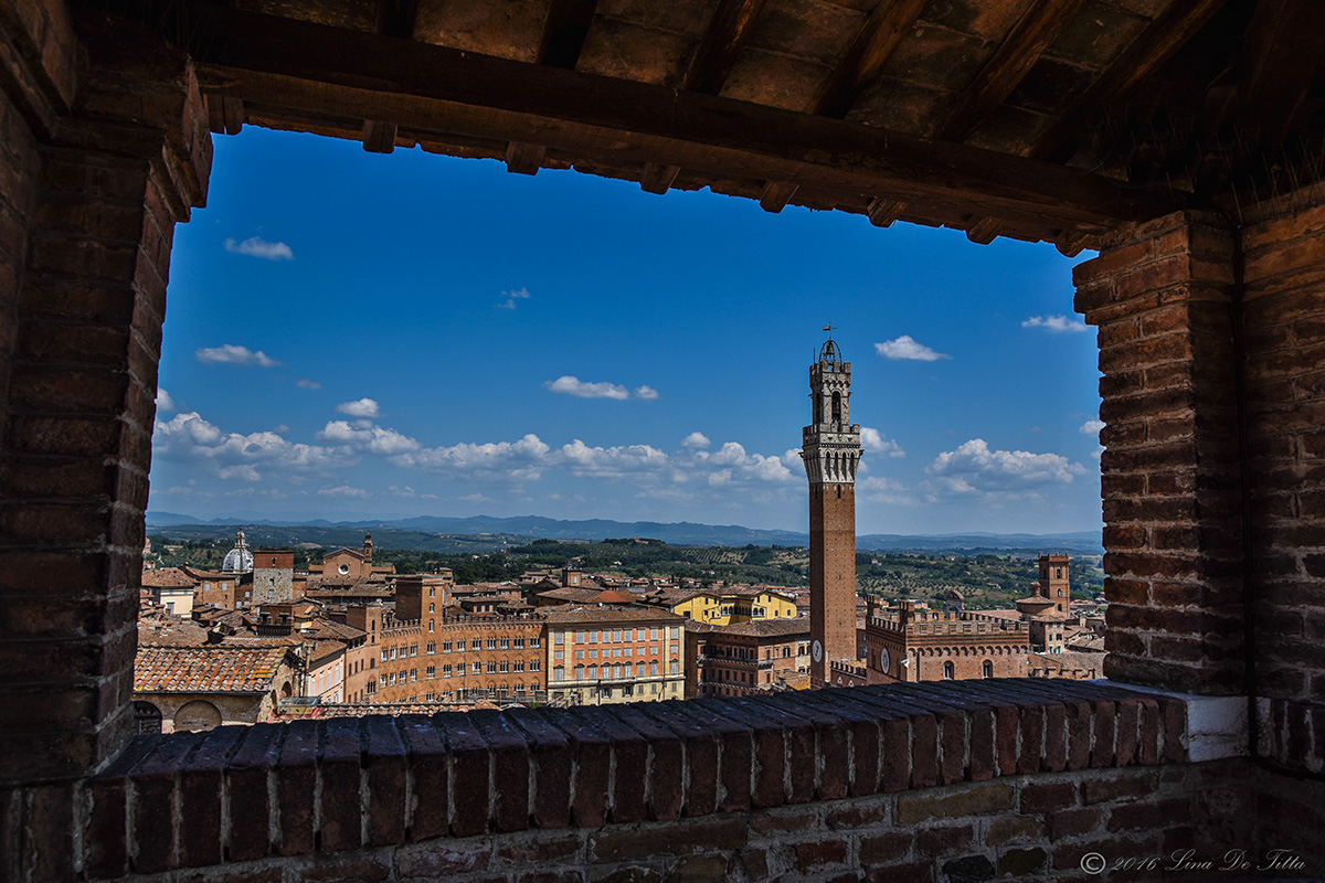 Postcard from Siena...