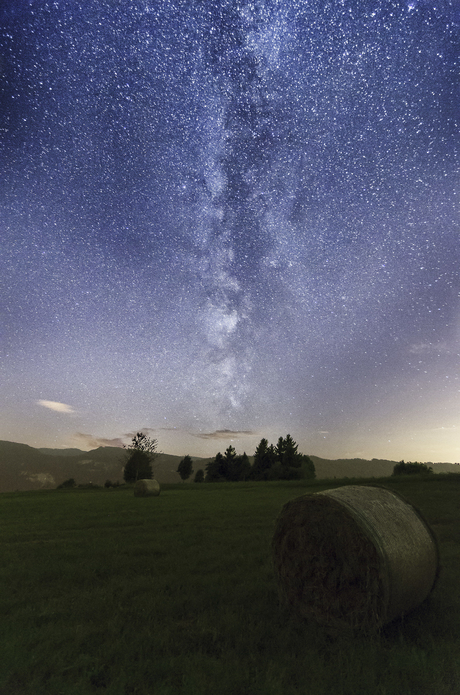 Milky Way in Trentino...