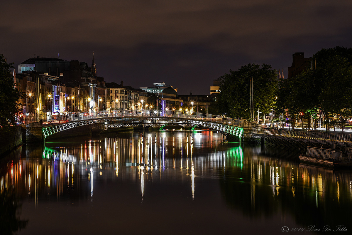 Penny bridge - Dublino...