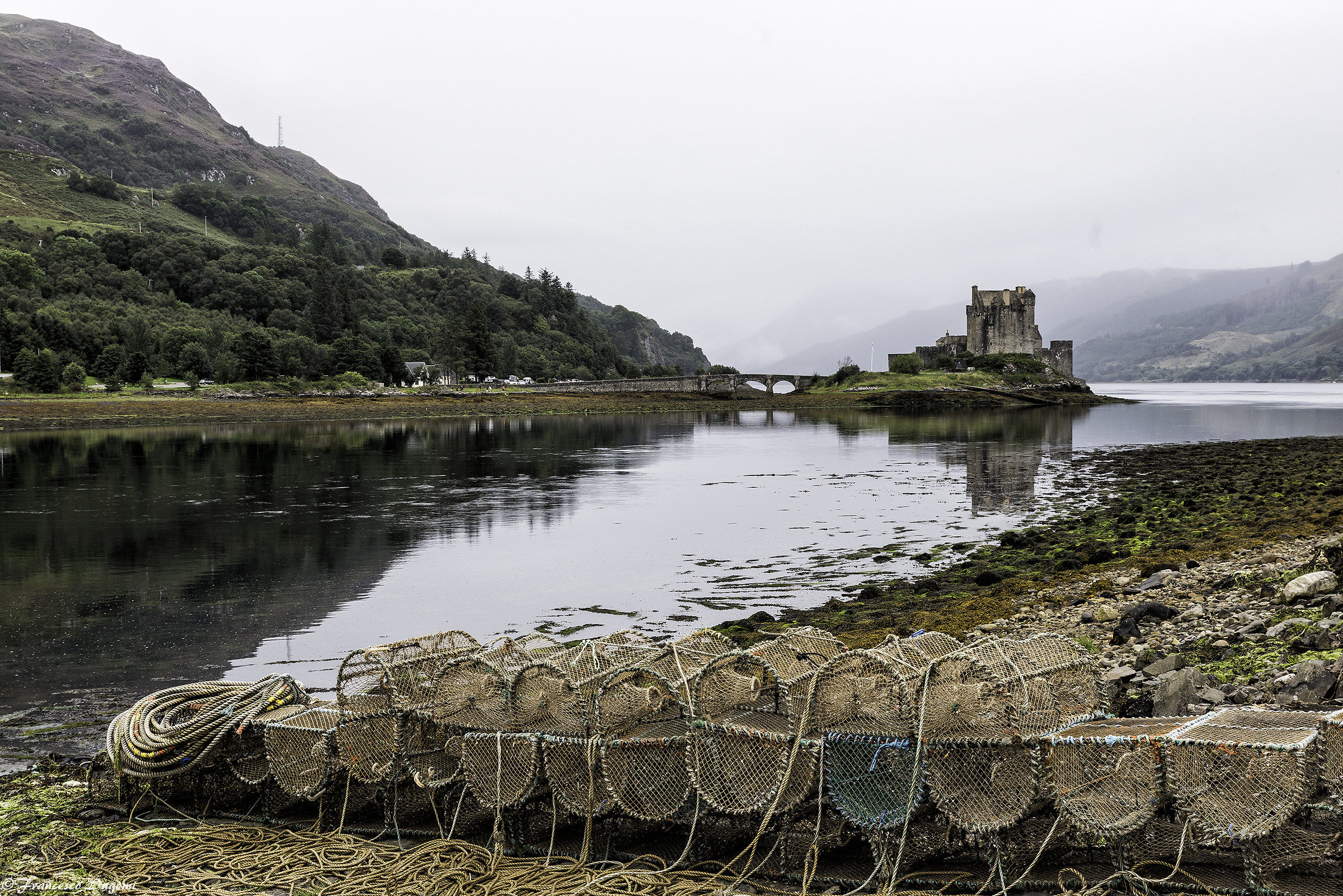 Eilean Donan Castle...