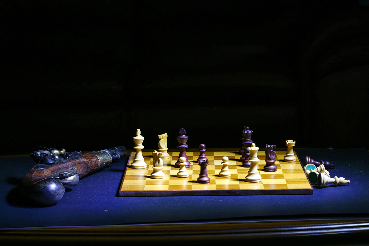 La partita a scacchi...