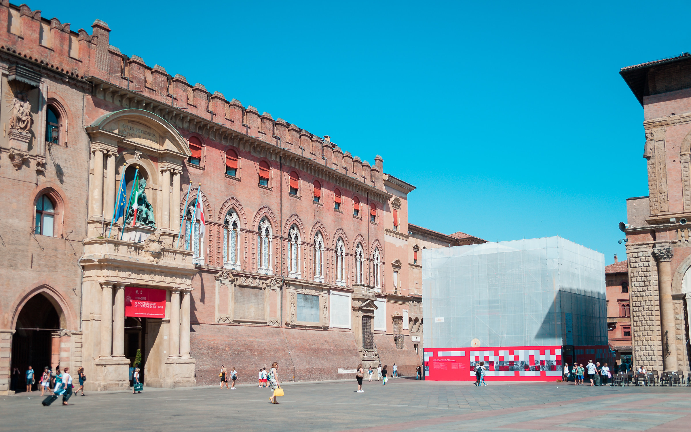 Piazza Maggiore...