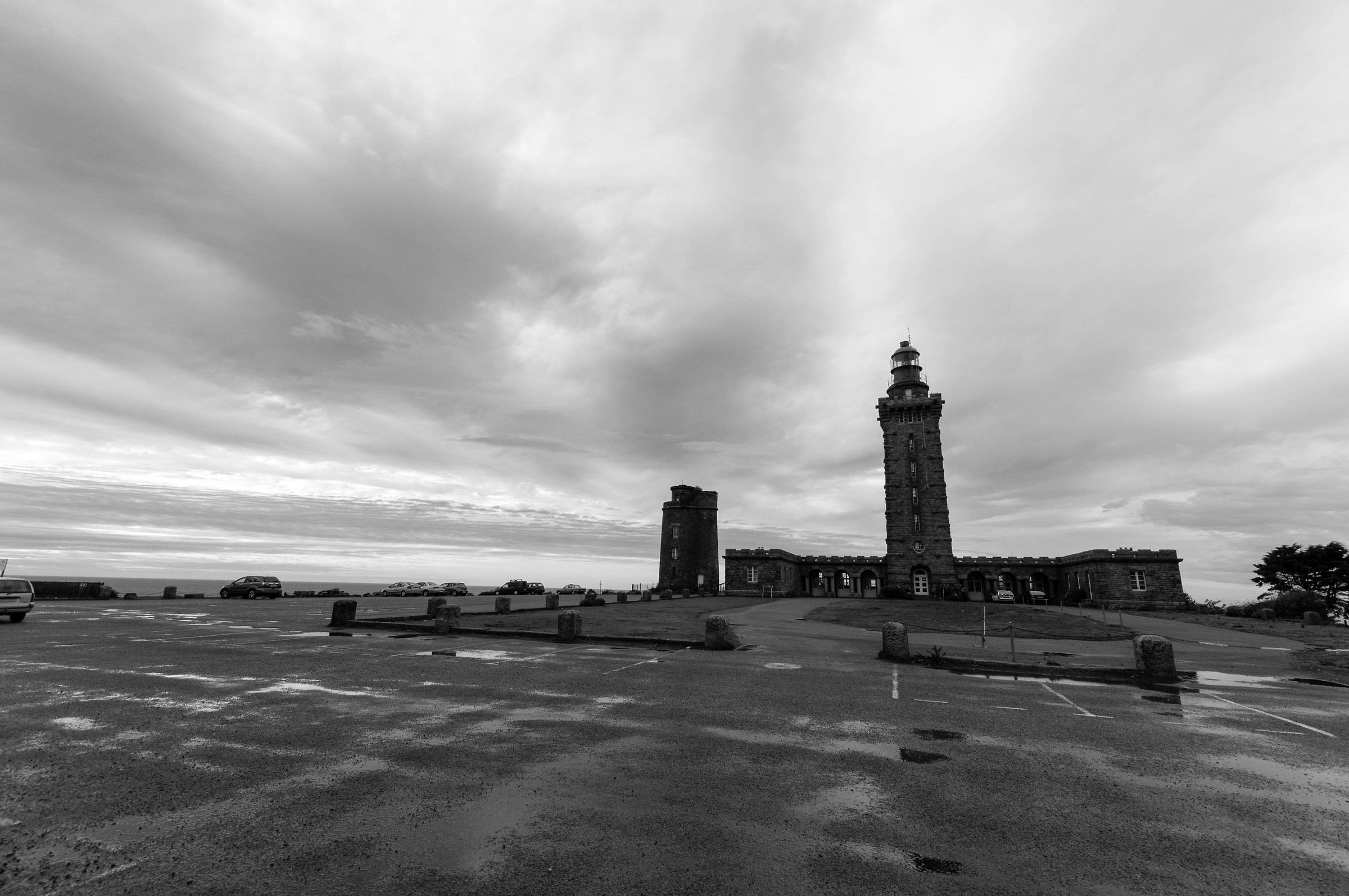 The lighthouse of Cap Frehel...