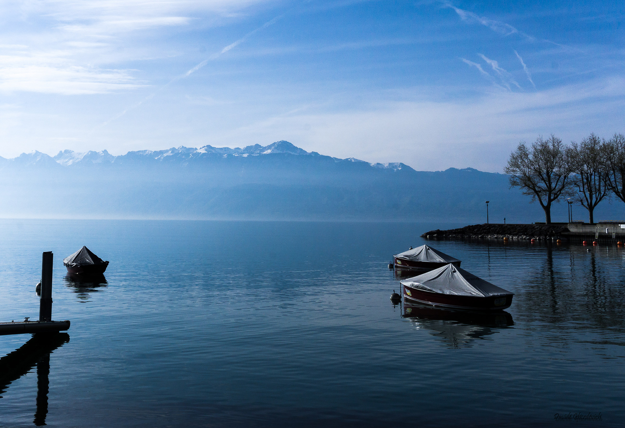 Lac de Lausanne...