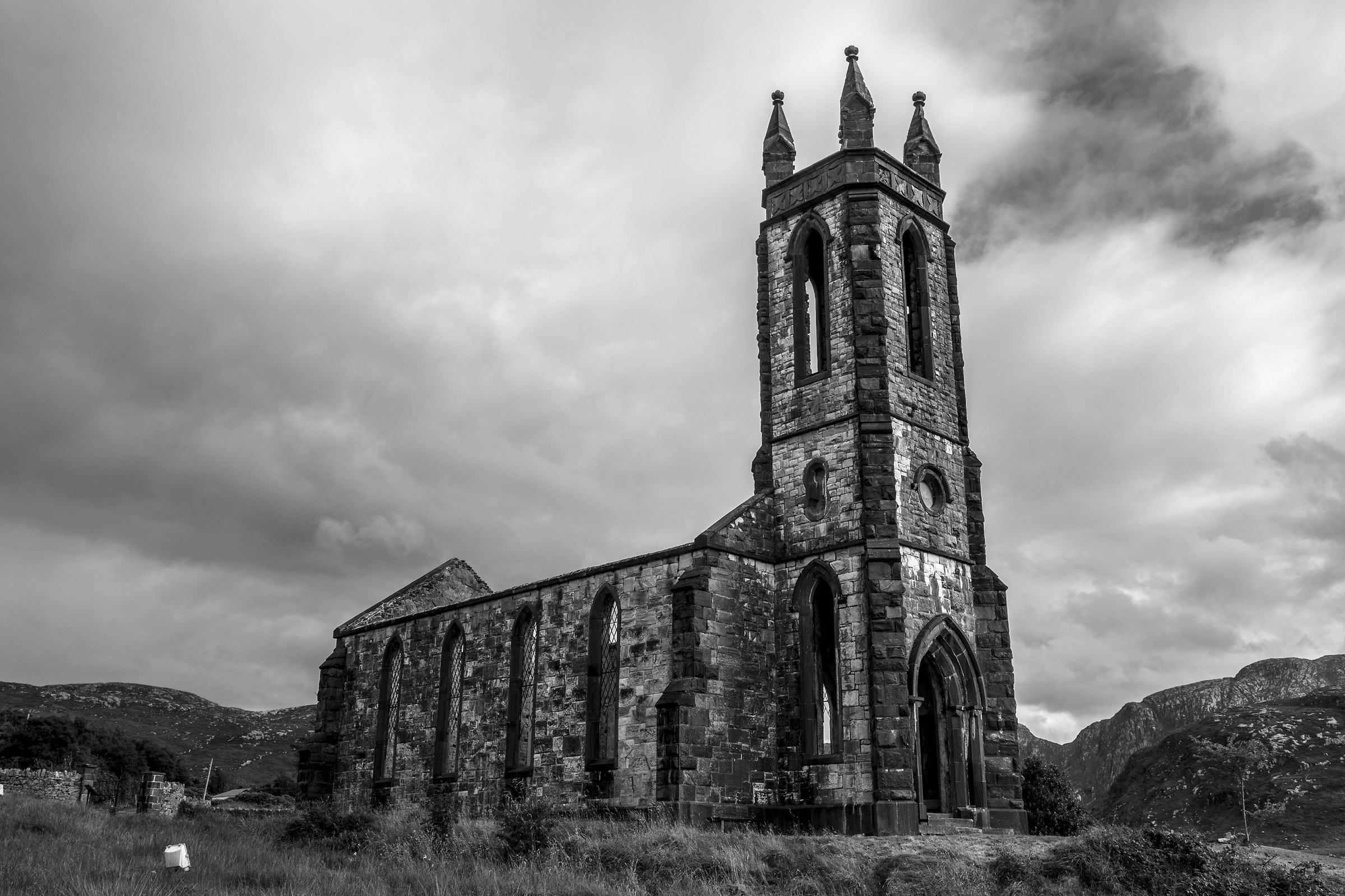 Abandoned church...