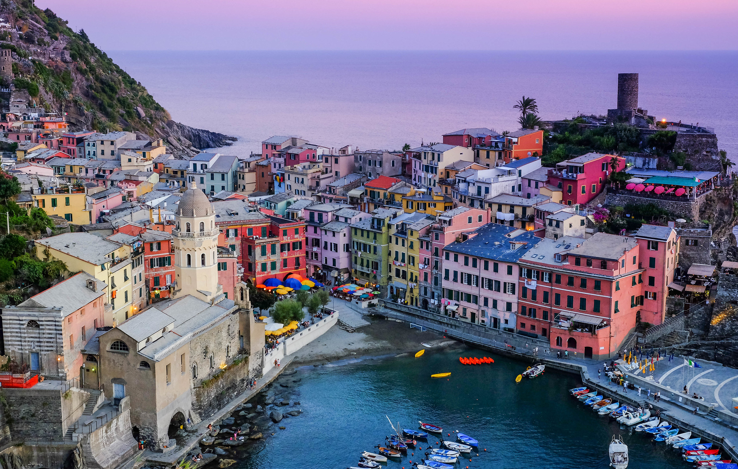 colors of vernazza...
