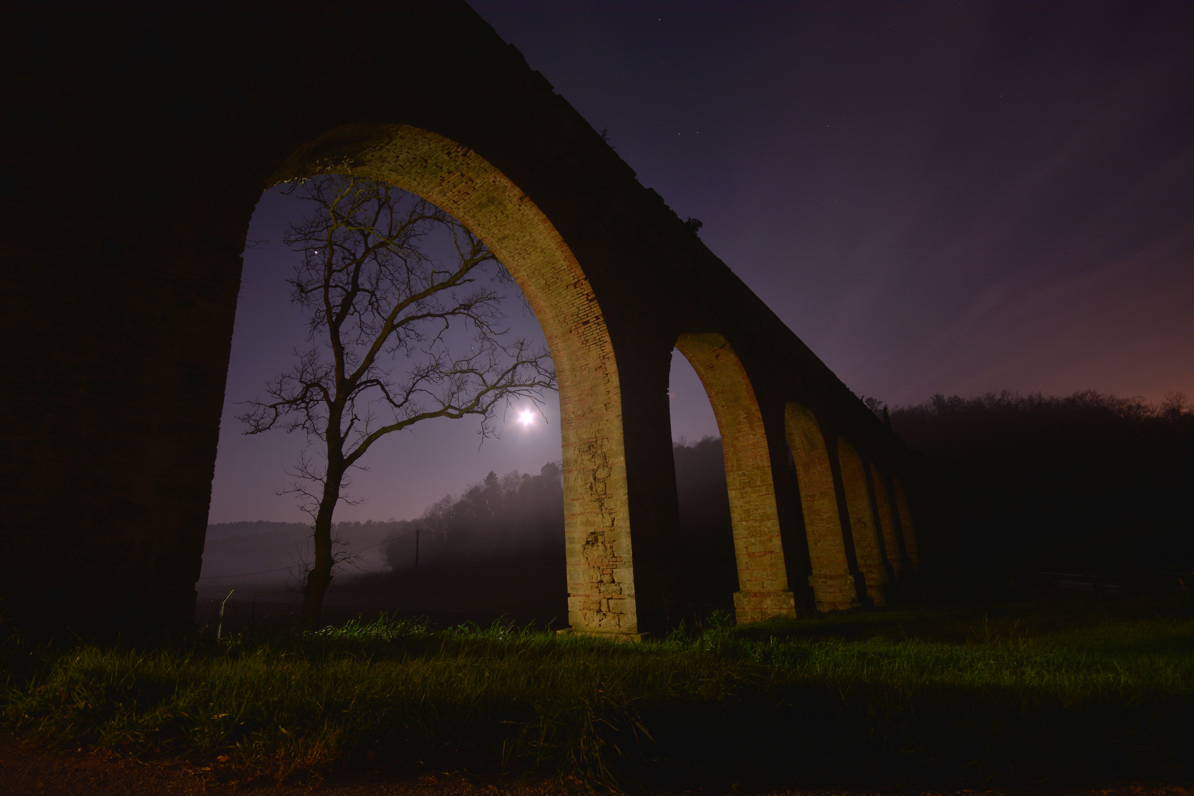 Parrana San Martino, the 'aqueduct leopoldino...
