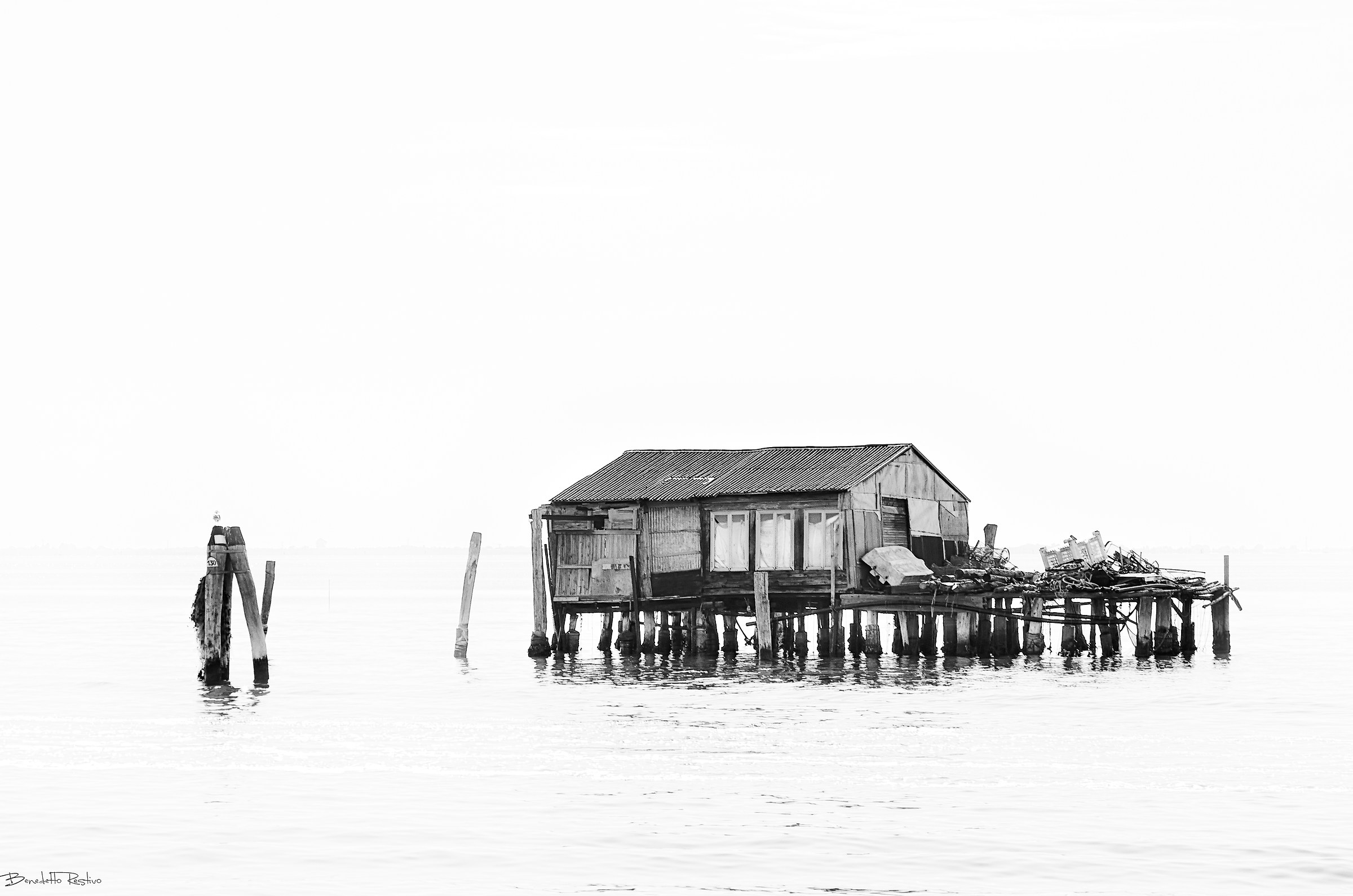 island of Pellestrina, details ........